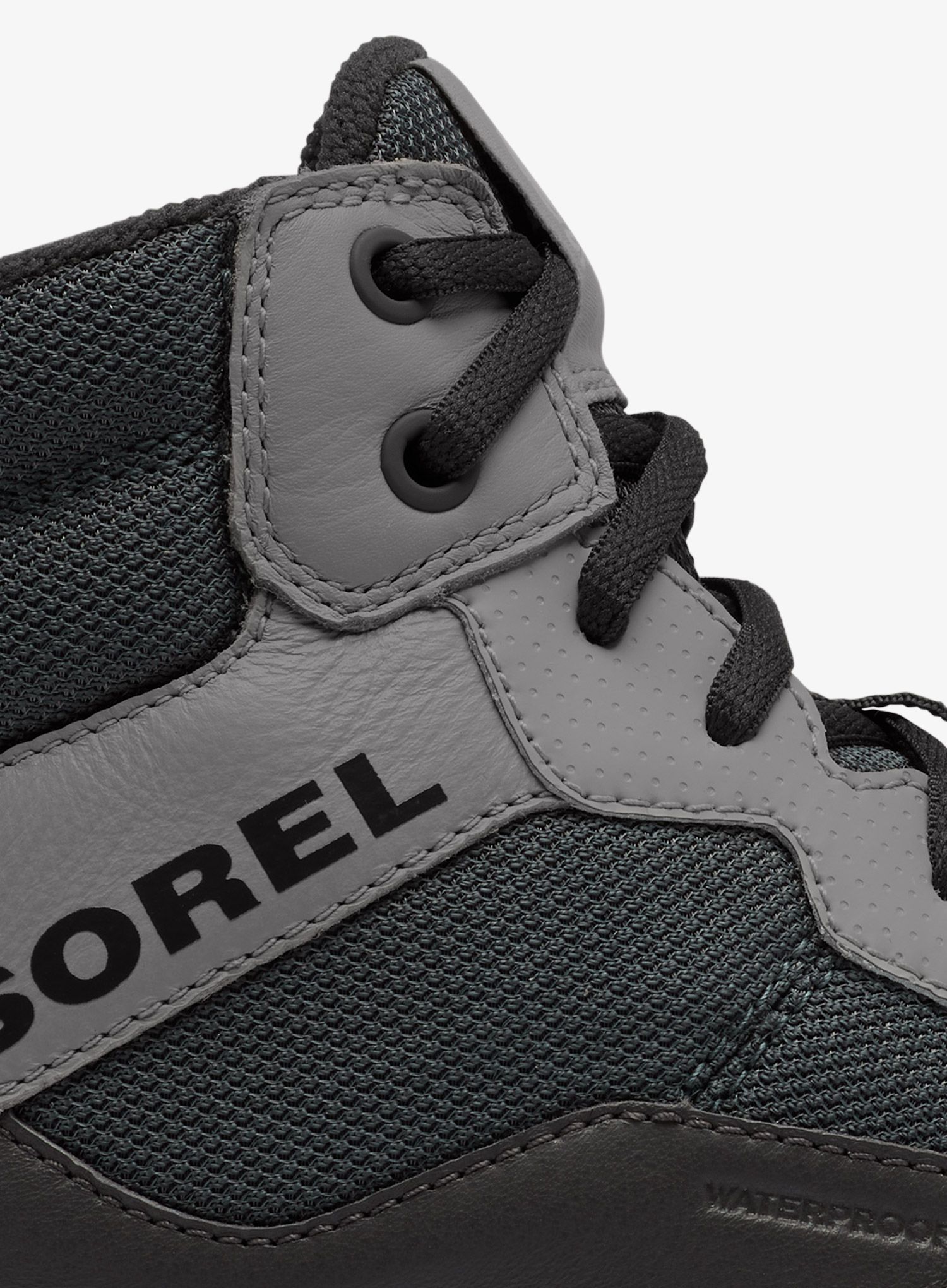 Zimní boty Sorel Explorer Next Sneaker Mid WP - grill/dove