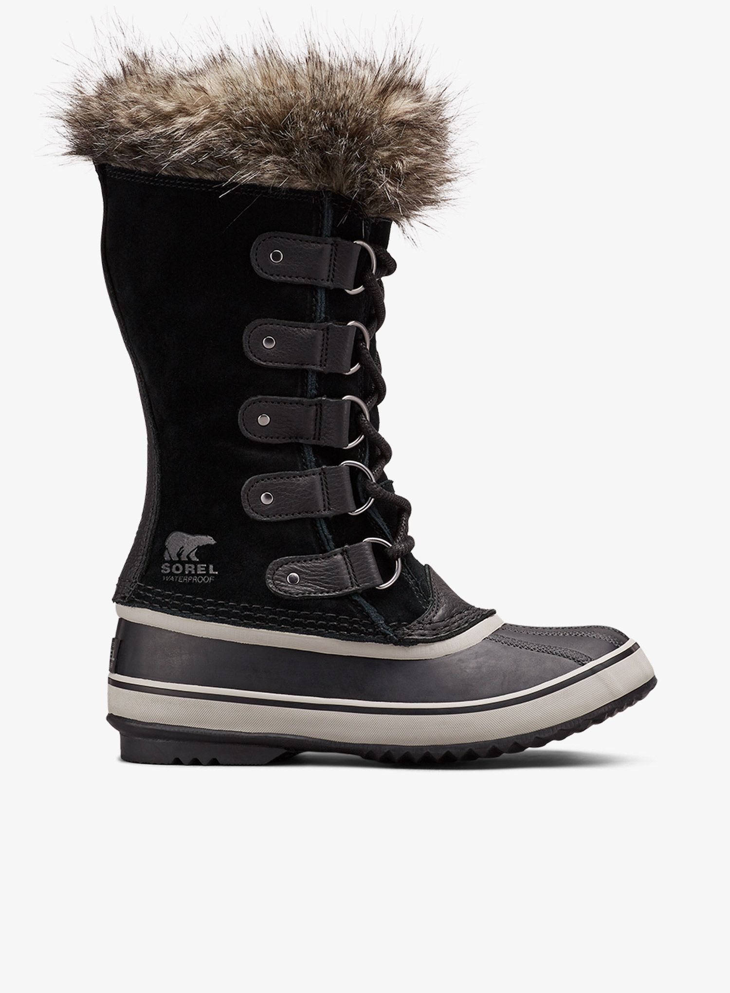 Zimní boty dámské Sorel Joan of Arctic - black/quarry