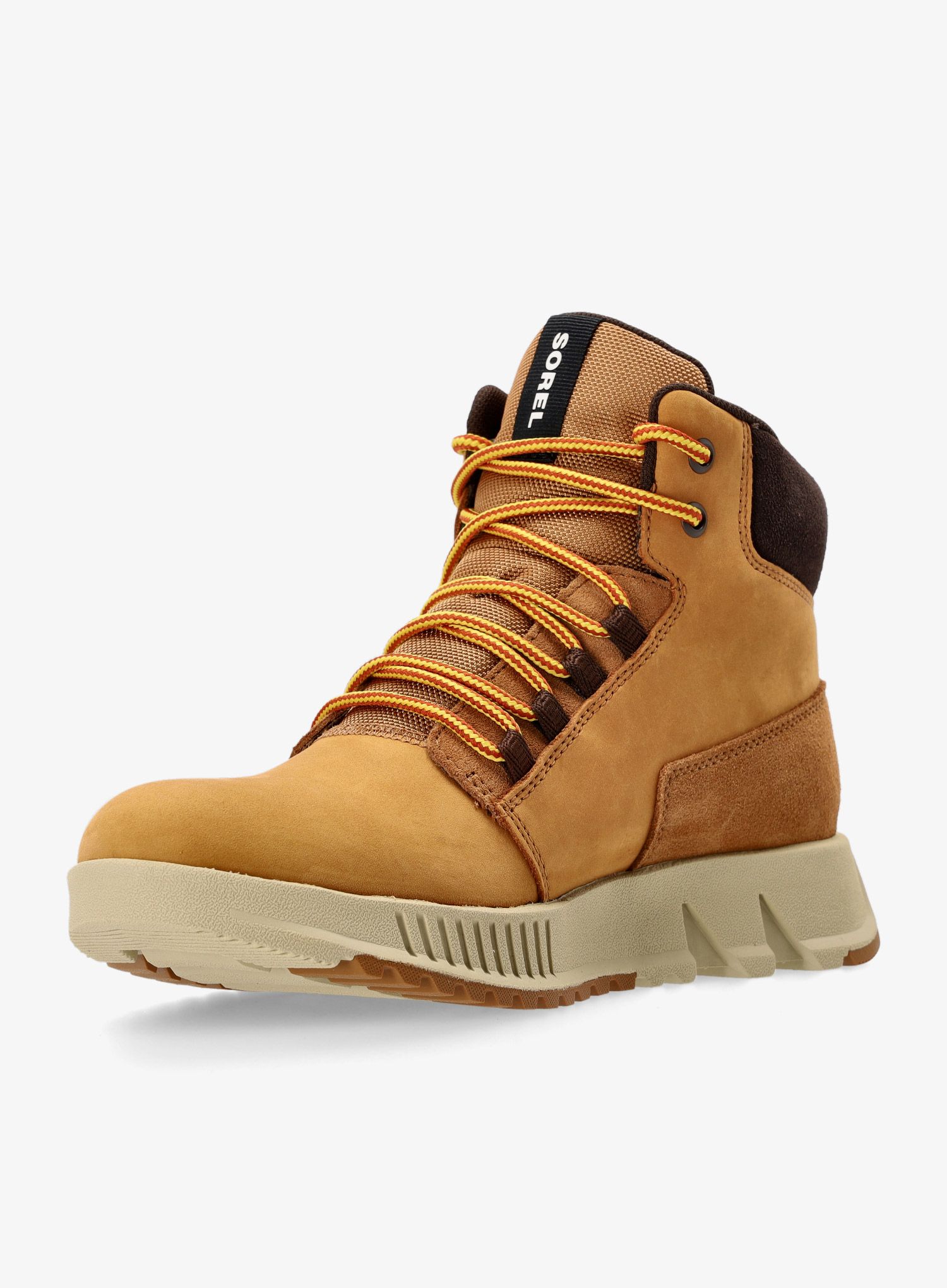 Outdoorové boty Sorel Mac Hill Lite Mid Plus WP - cashew/blackened brown