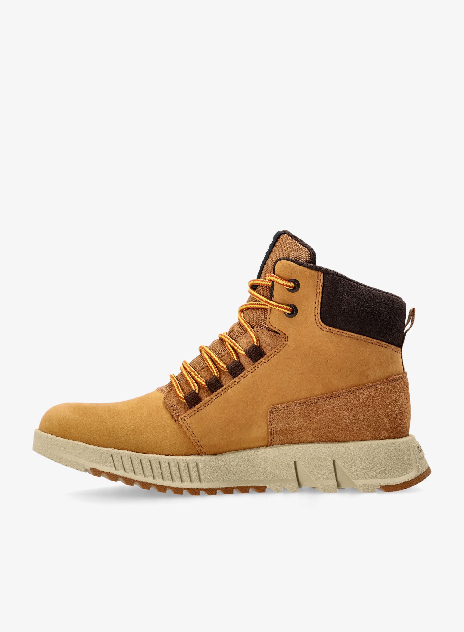 Outdoorové boty Sorel Mac Hill Lite Mid Plus WP - cashew/blackened brown