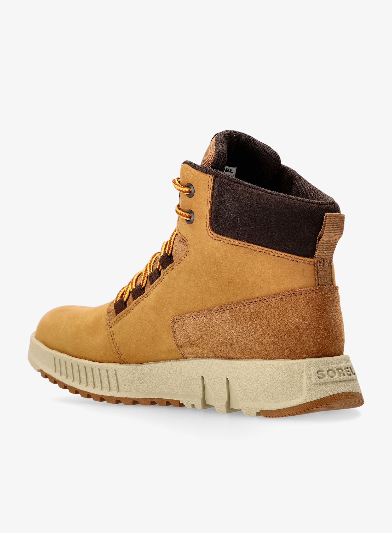 Outdoorové boty Sorel Mac Hill Lite Mid Plus WP - cashew/blackened brown
