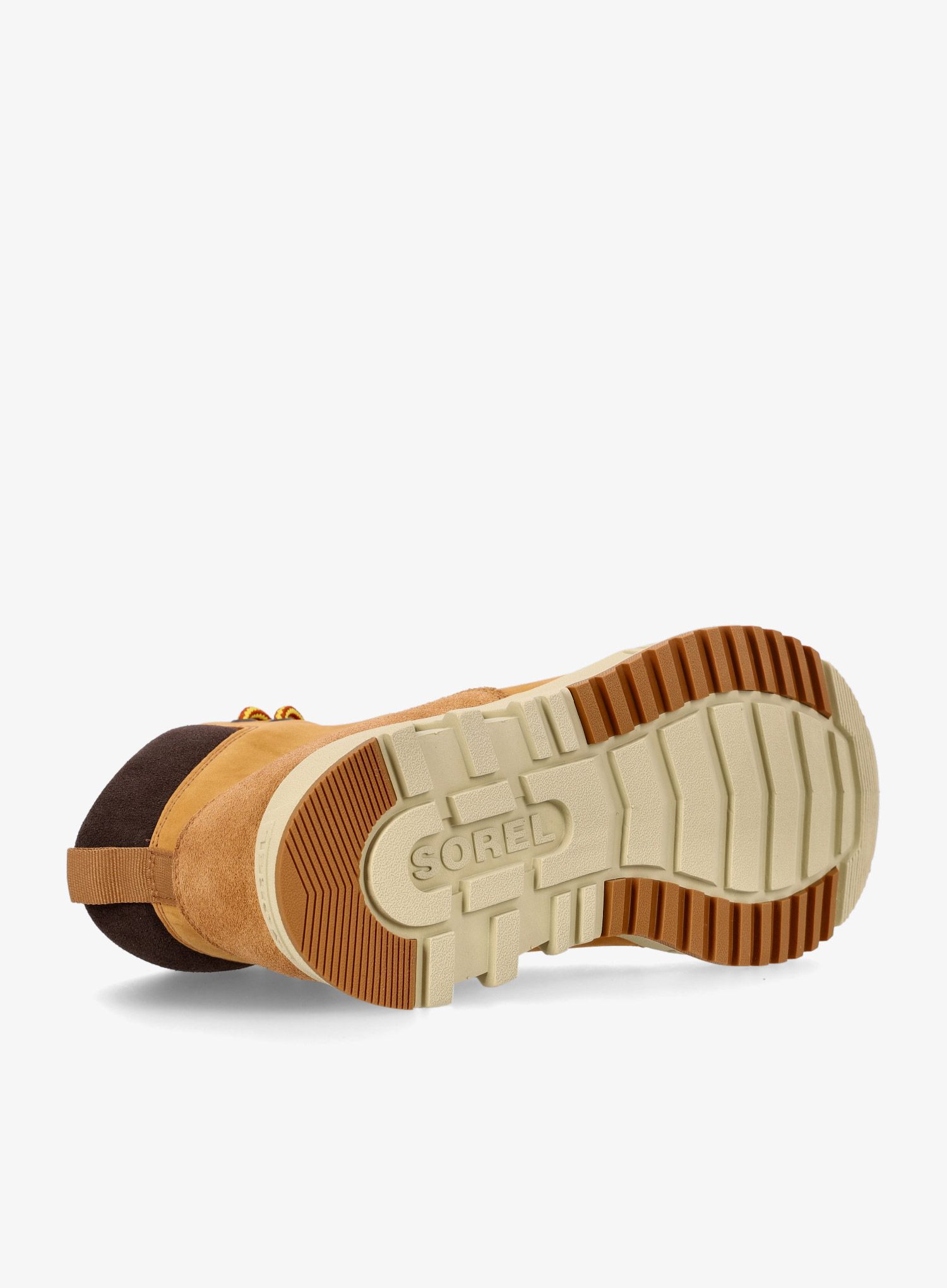 Outdoorové boty Sorel Mac Hill Lite Mid Plus WP - cashew/blackened brown