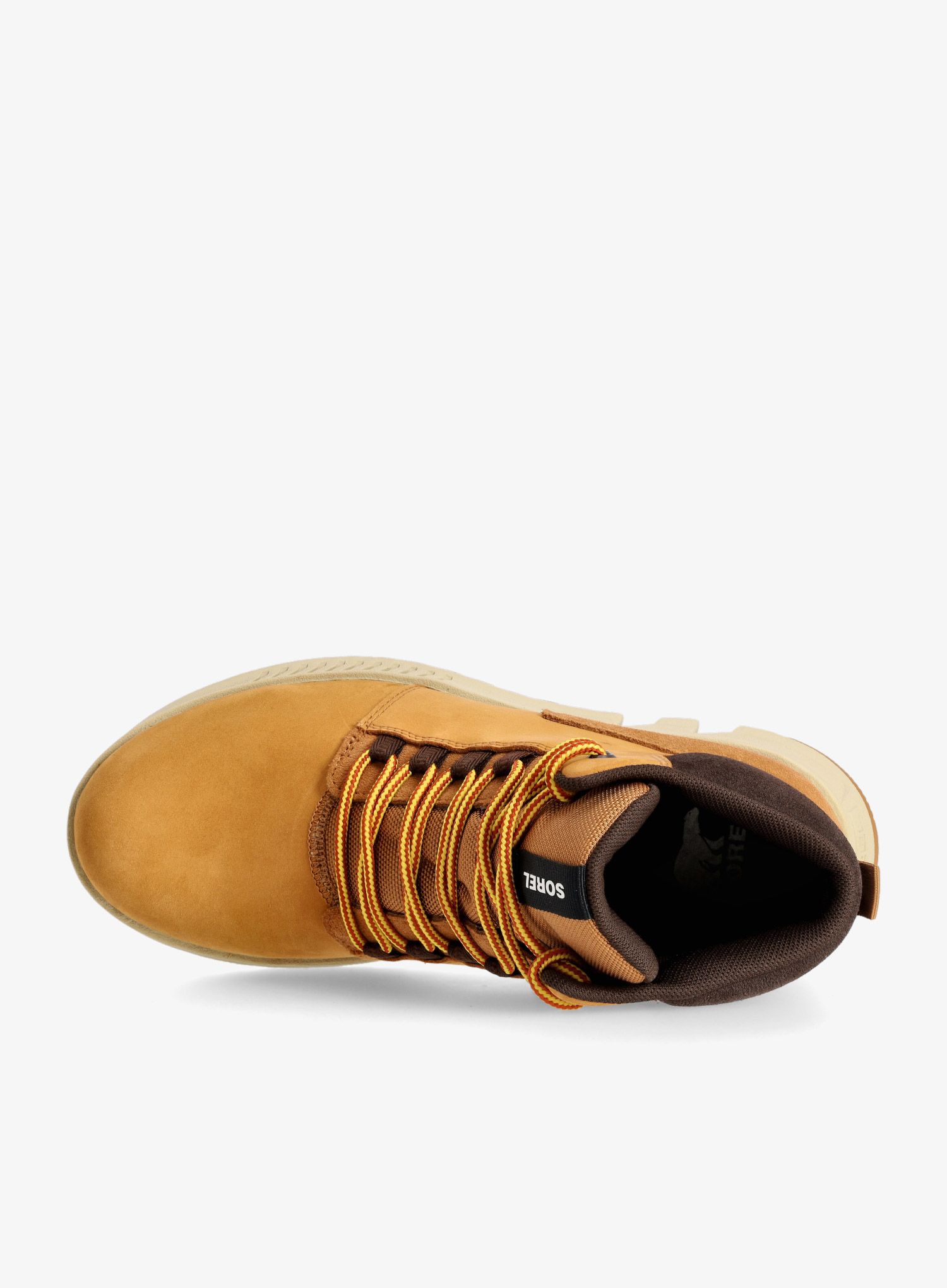 Outdoorové boty Sorel Mac Hill Lite Mid Plus WP - cashew/blackened brown