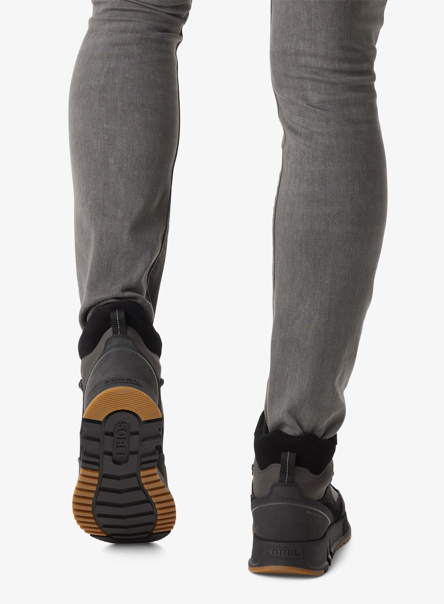 Pánské boty Sorel Mac Hill Lite Trace WP - black/jet