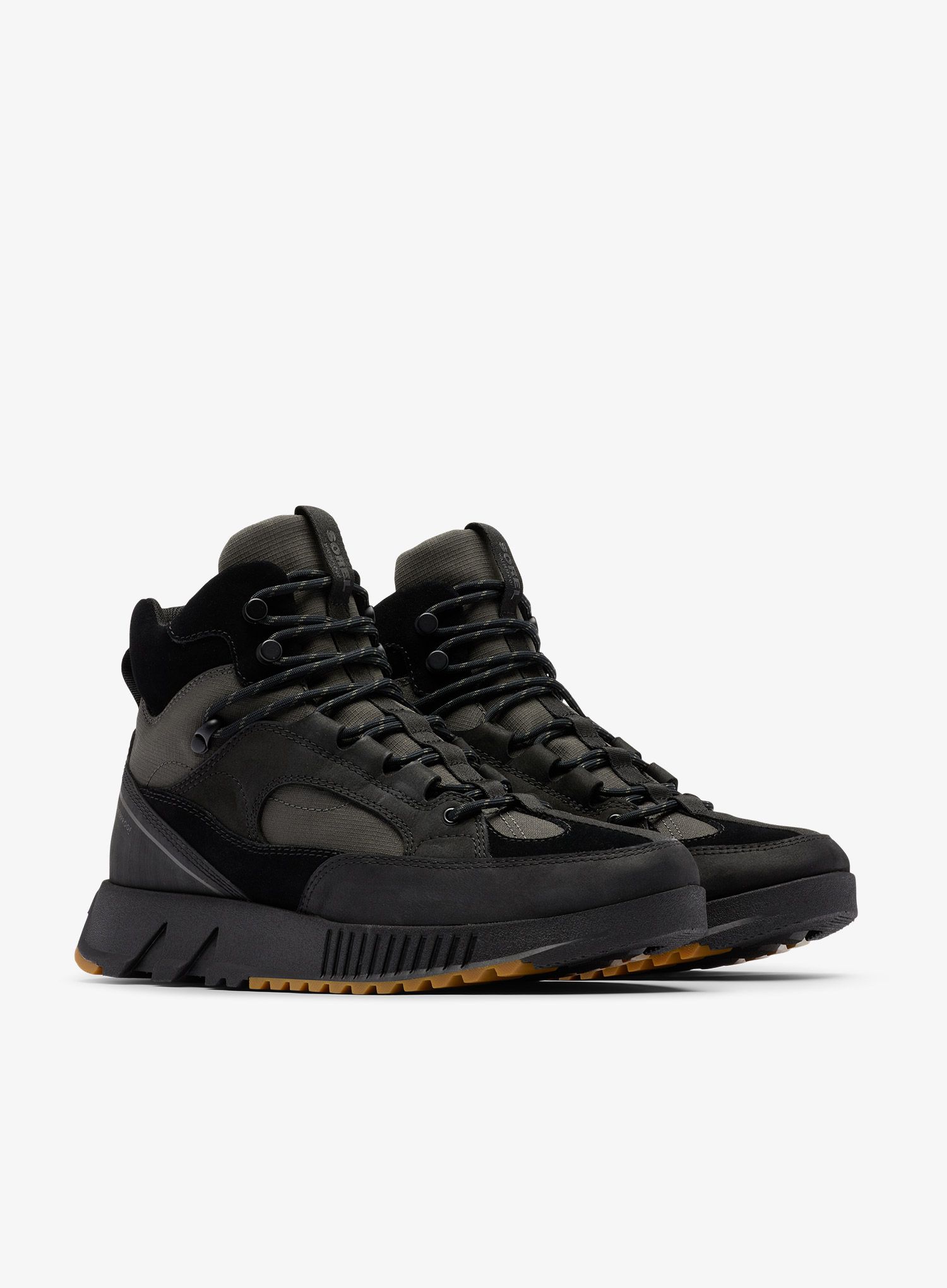 Pánské boty Sorel Mac Hill Lite Trace WP - black/jet