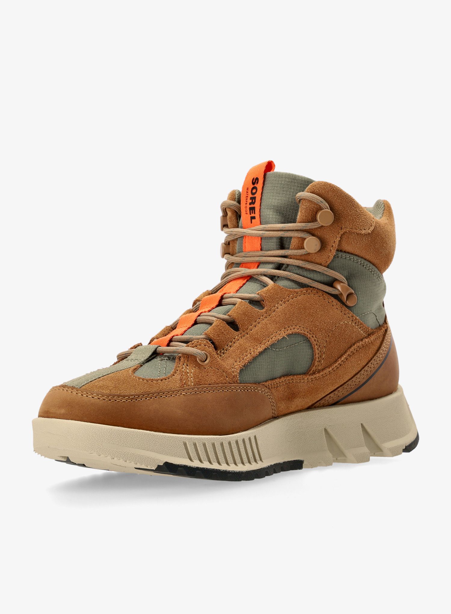 Outdoorové boty pánské Sorel Mac Hill Lite Trace WP - elk/stone green
