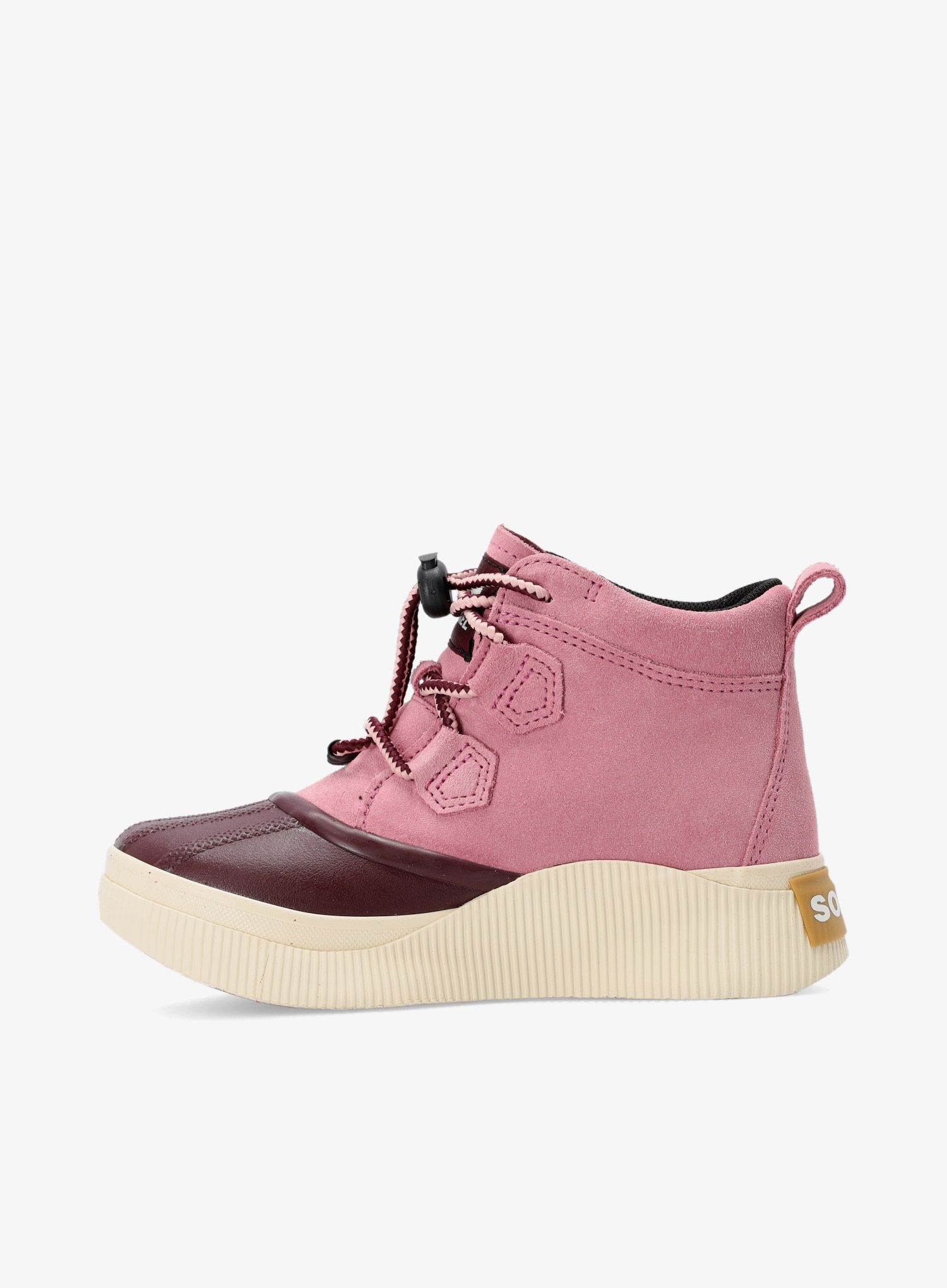 Dívčí obuv Sorel Out N About IV Classic WP - dazed mauve/honey white