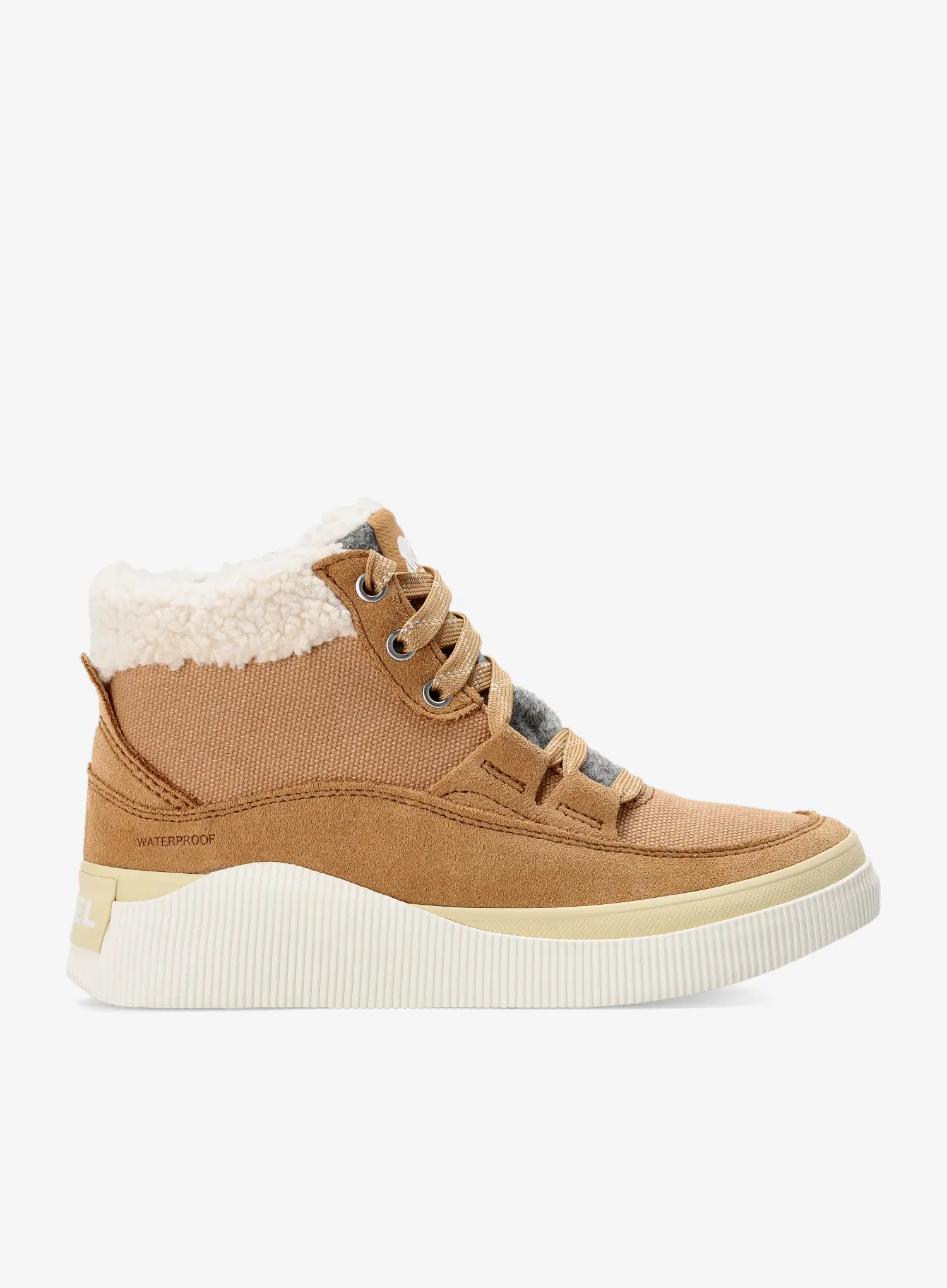 Dámské boty Sorel Out N About IV Mid Sneaker WP - tawny buff/honey white