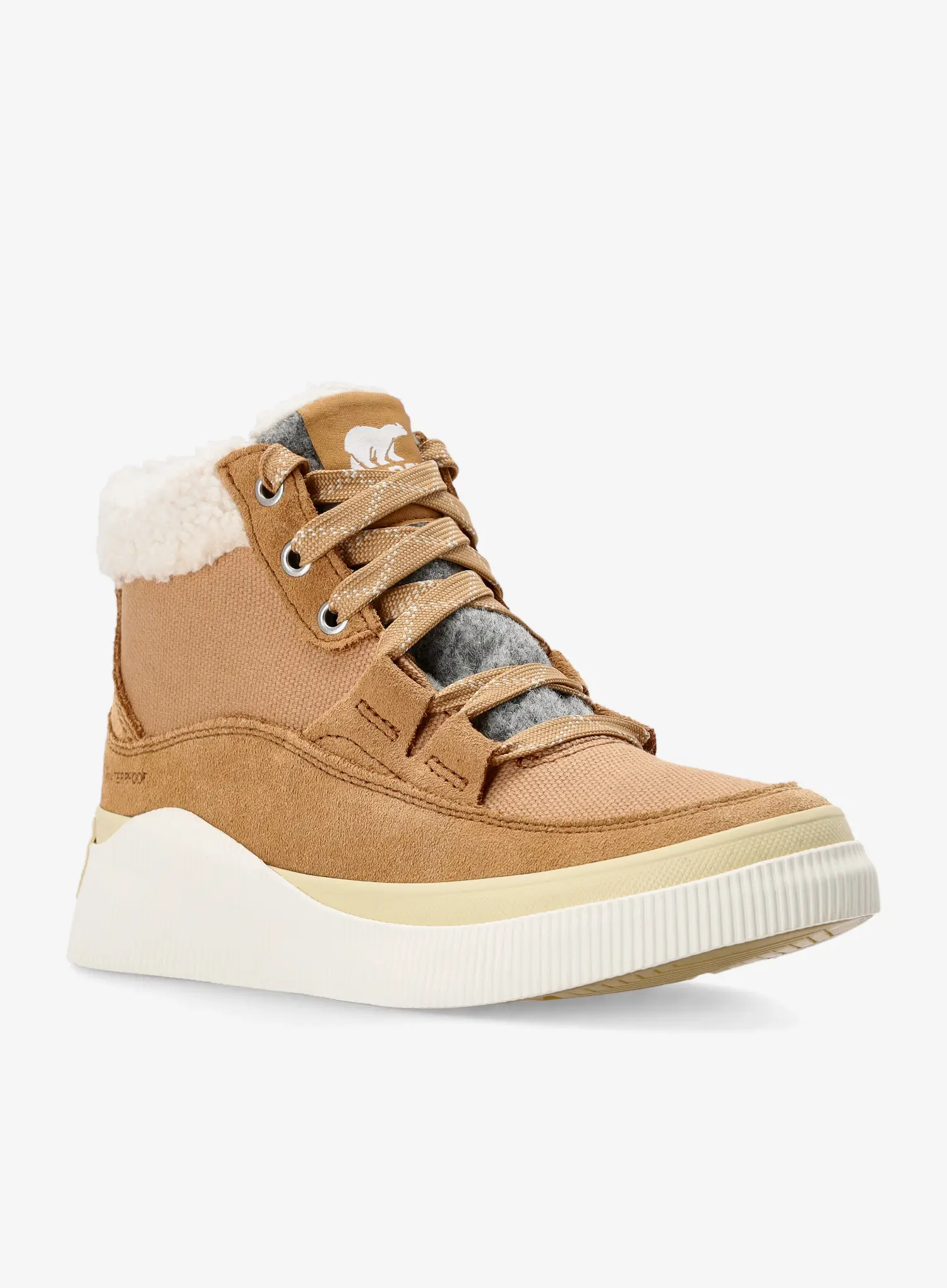 Dámské boty Sorel Out N About IV Mid Sneaker WP - tawny buff/honey white