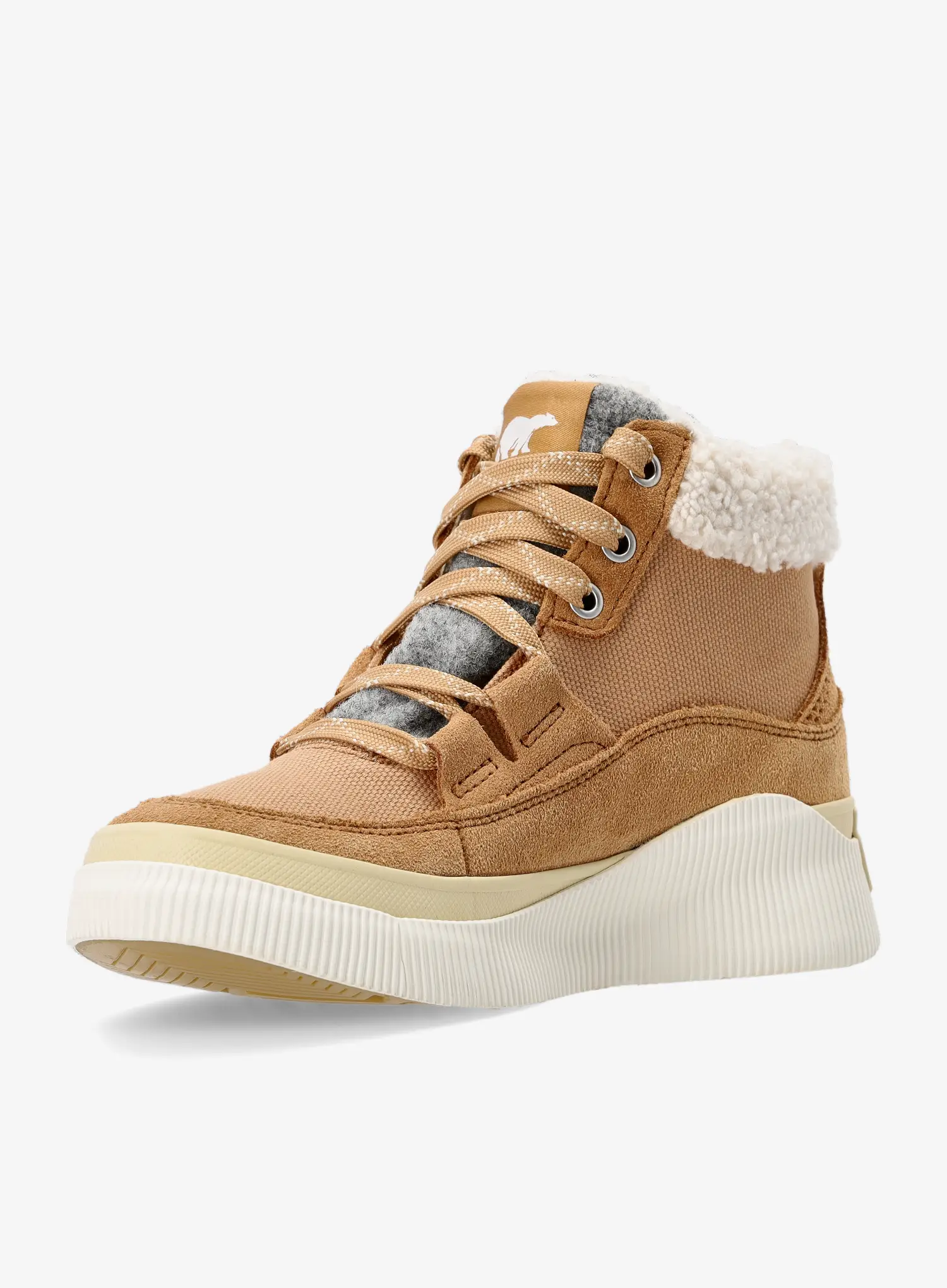 Dámské boty Sorel Out N About IV Mid Sneaker WP - tawny buff/honey white