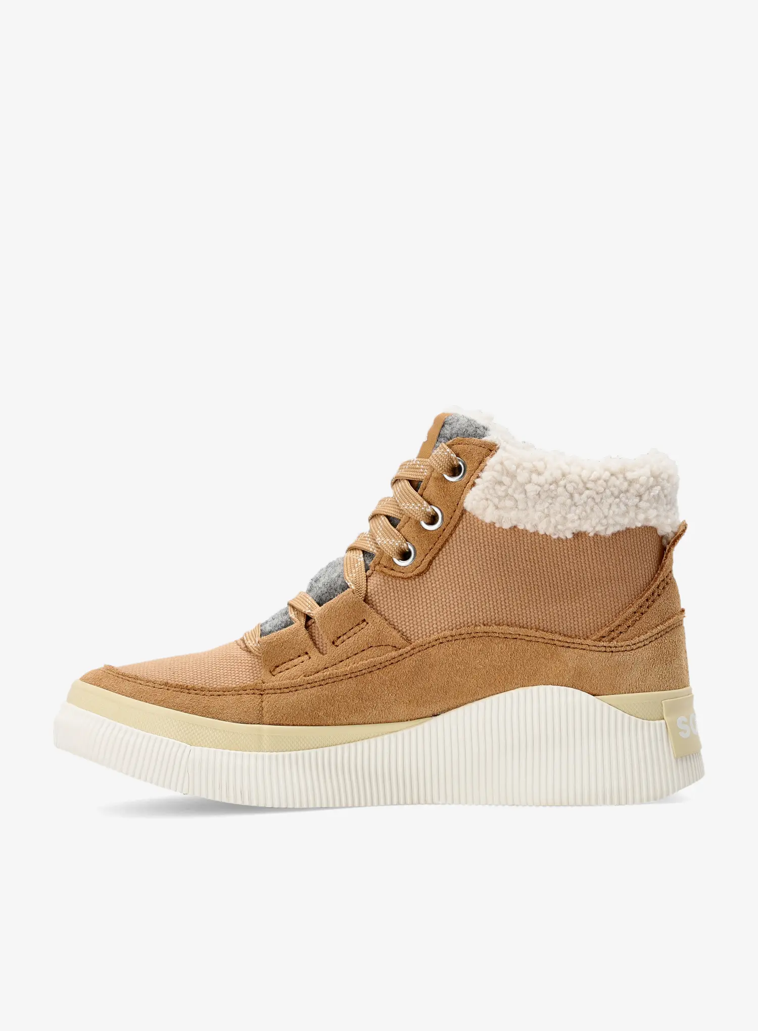 Dámské boty Sorel Out N About IV Mid Sneaker WP - tawny buff/honey white