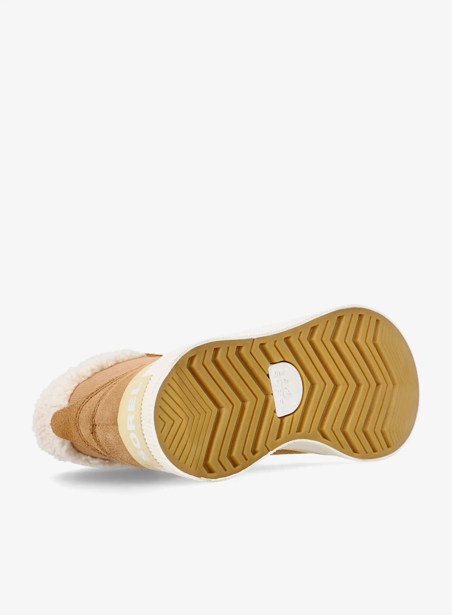 Dámské boty Sorel Out N About IV Mid Sneaker WP - tawny buff/honey white