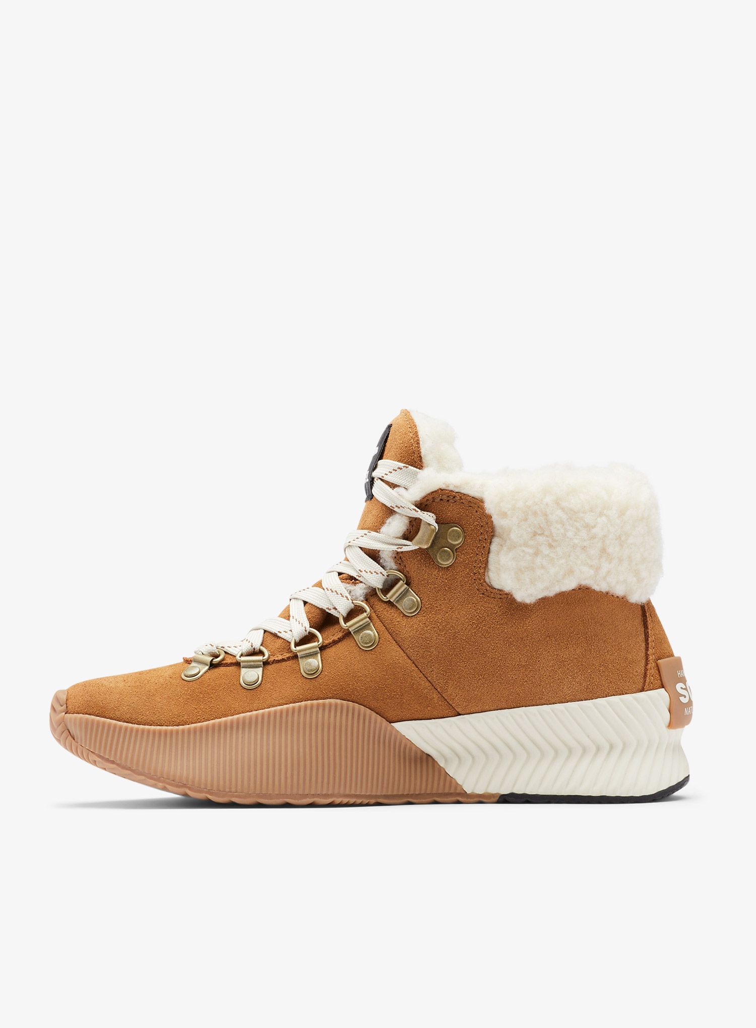 Outdoorové boty dámské Sorel Out'n About III Conqest WP - camel brown/black