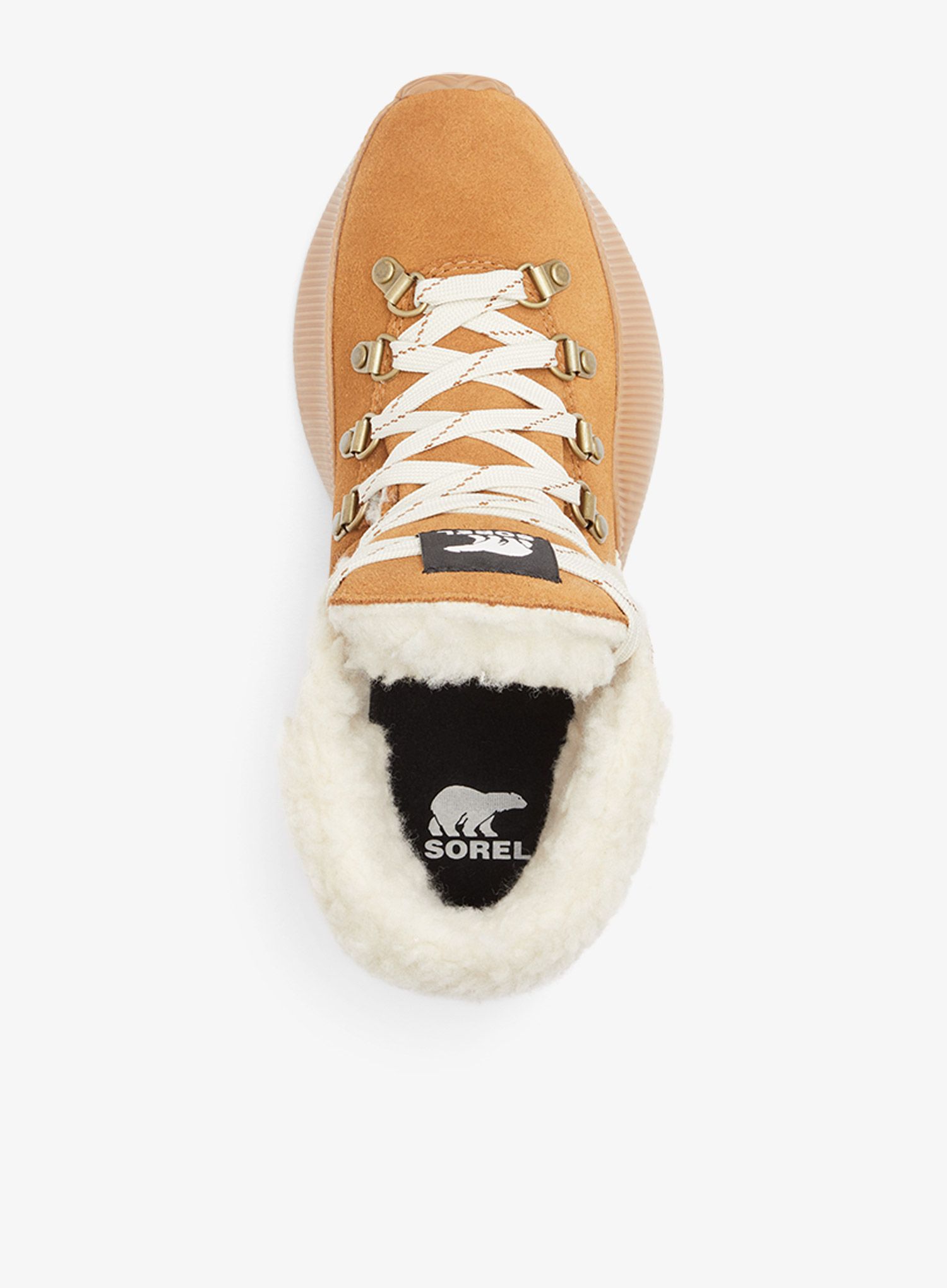 Outdoorové boty dámské Sorel Out'n About III Conqest WP - camel brown/black