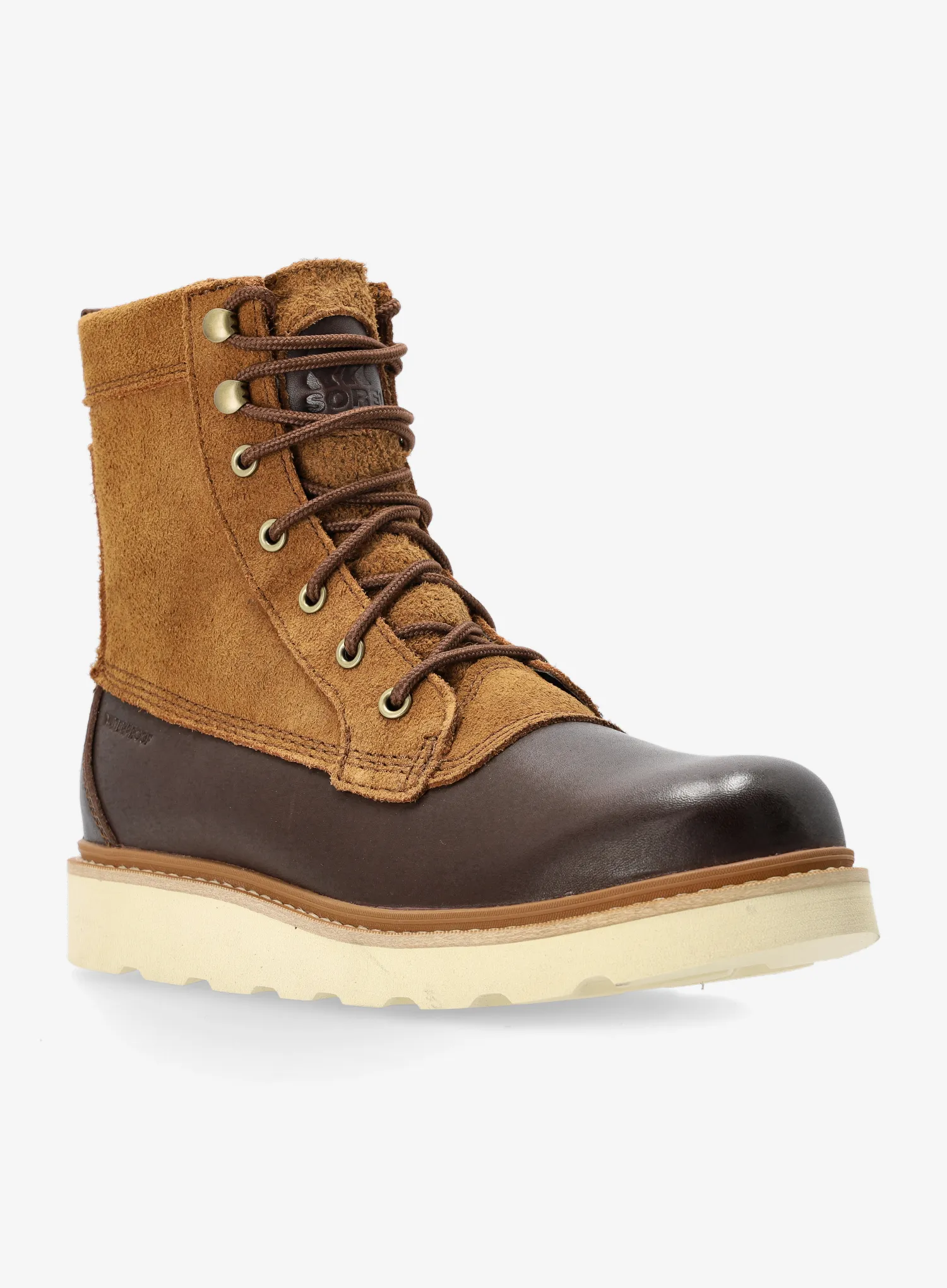 Zimní boty Sorel Slabtown 62 Caribou WP - velvet tan/tobacco