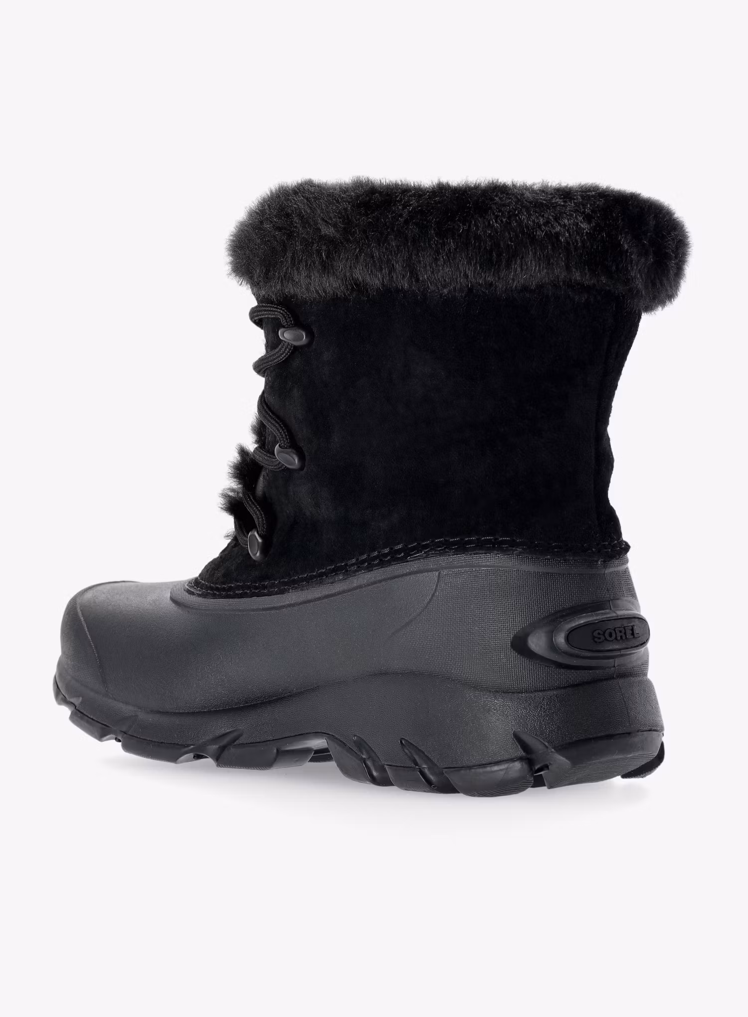Zimní boty dámské Sorel Snow Angel - black