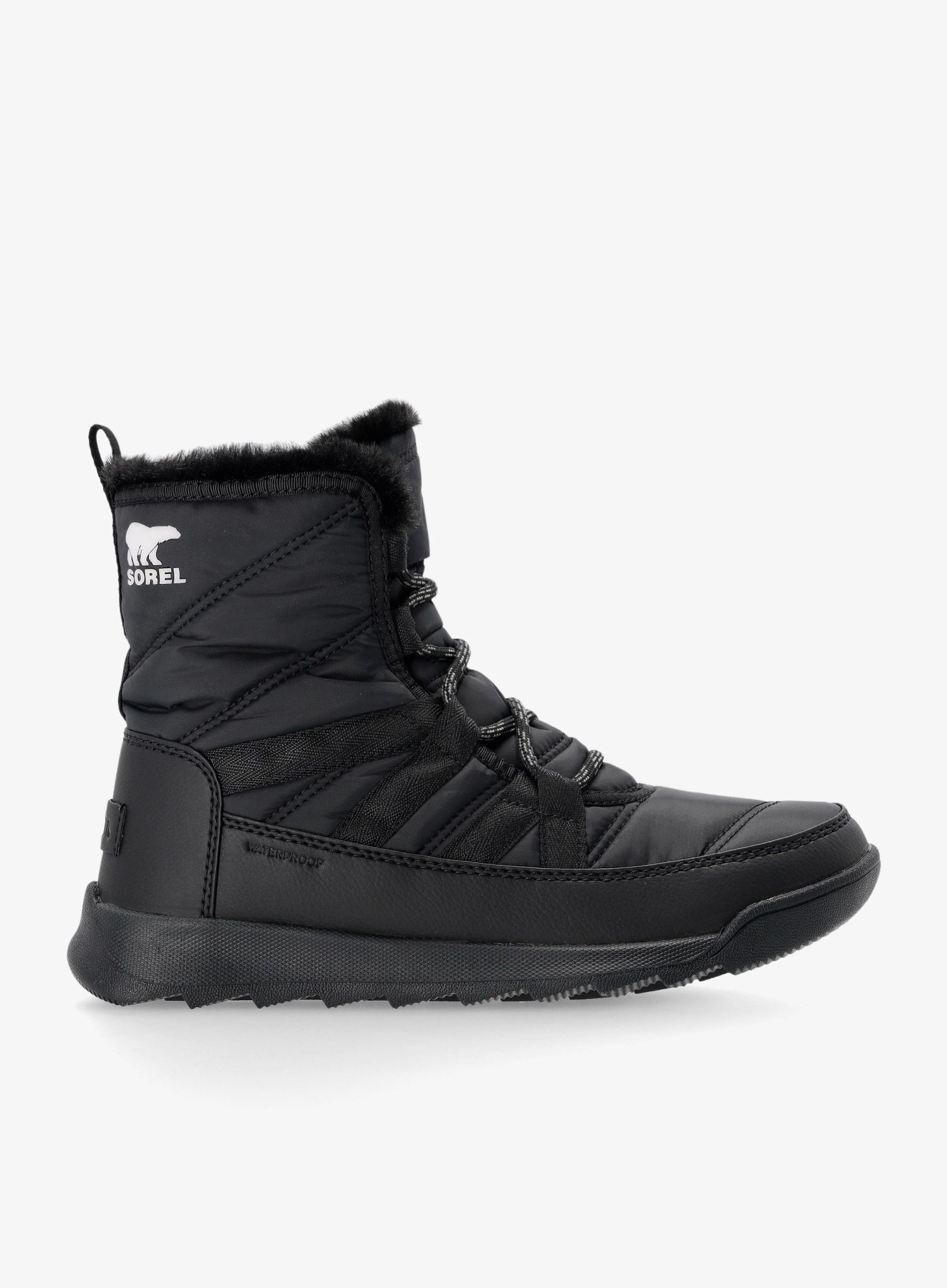 Zimní boty dámské Sorel Whitney II Plus Lace WP - black/quarry