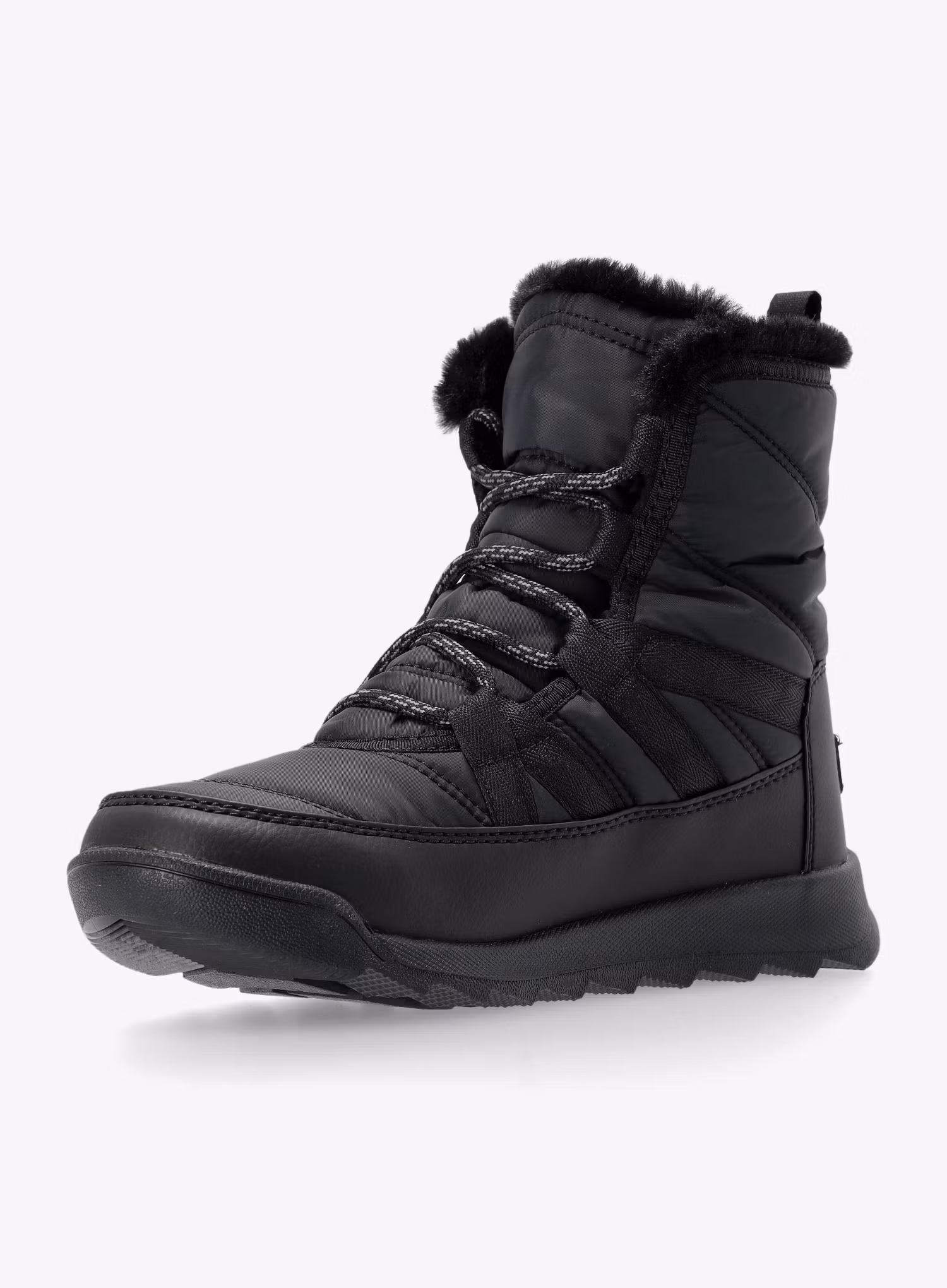 Zimní boty dámské Sorel Whitney II Plus Lace WP - black/quarry