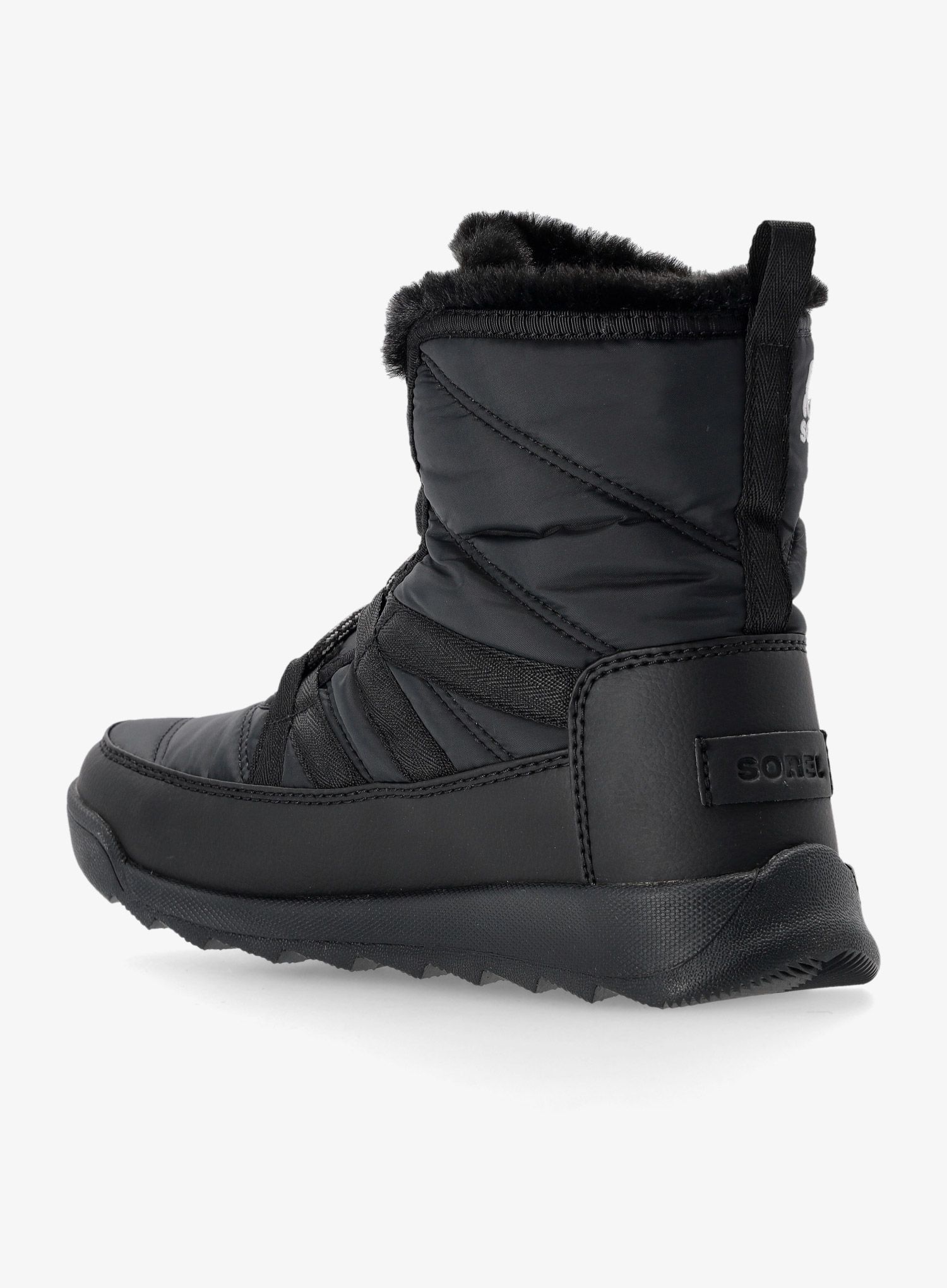 Zimní boty dámské Sorel Whitney II Plus Lace WP - black/quarry