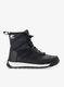 Dětské boty Sorel Whitney II Plus Lace WP - black/sea salt