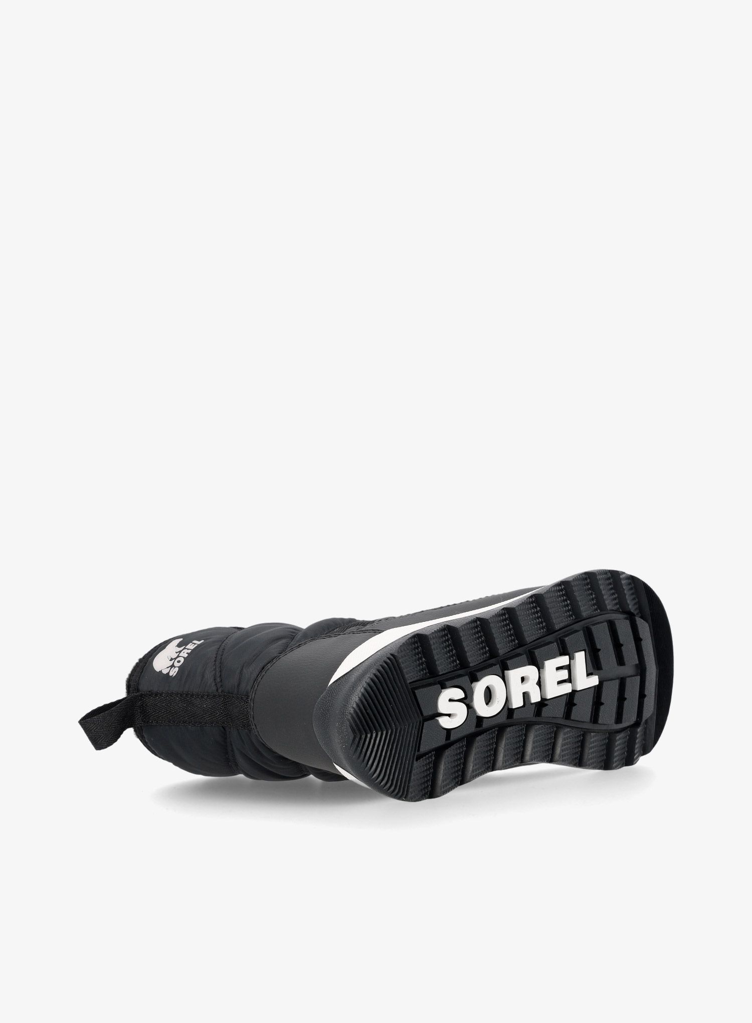 Dětské boty Sorel Whitney II Plus Lace WP - black/sea salt