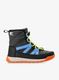 Dětské boty Sorel Whitney II Plus Lace WP - jet/black