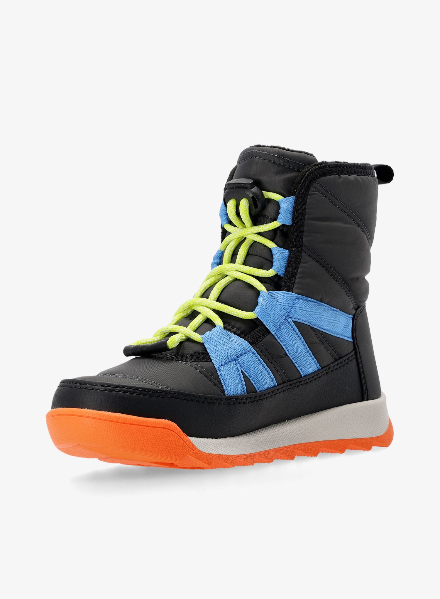 Dětské boty Sorel Whitney II Plus Lace WP - jet/black