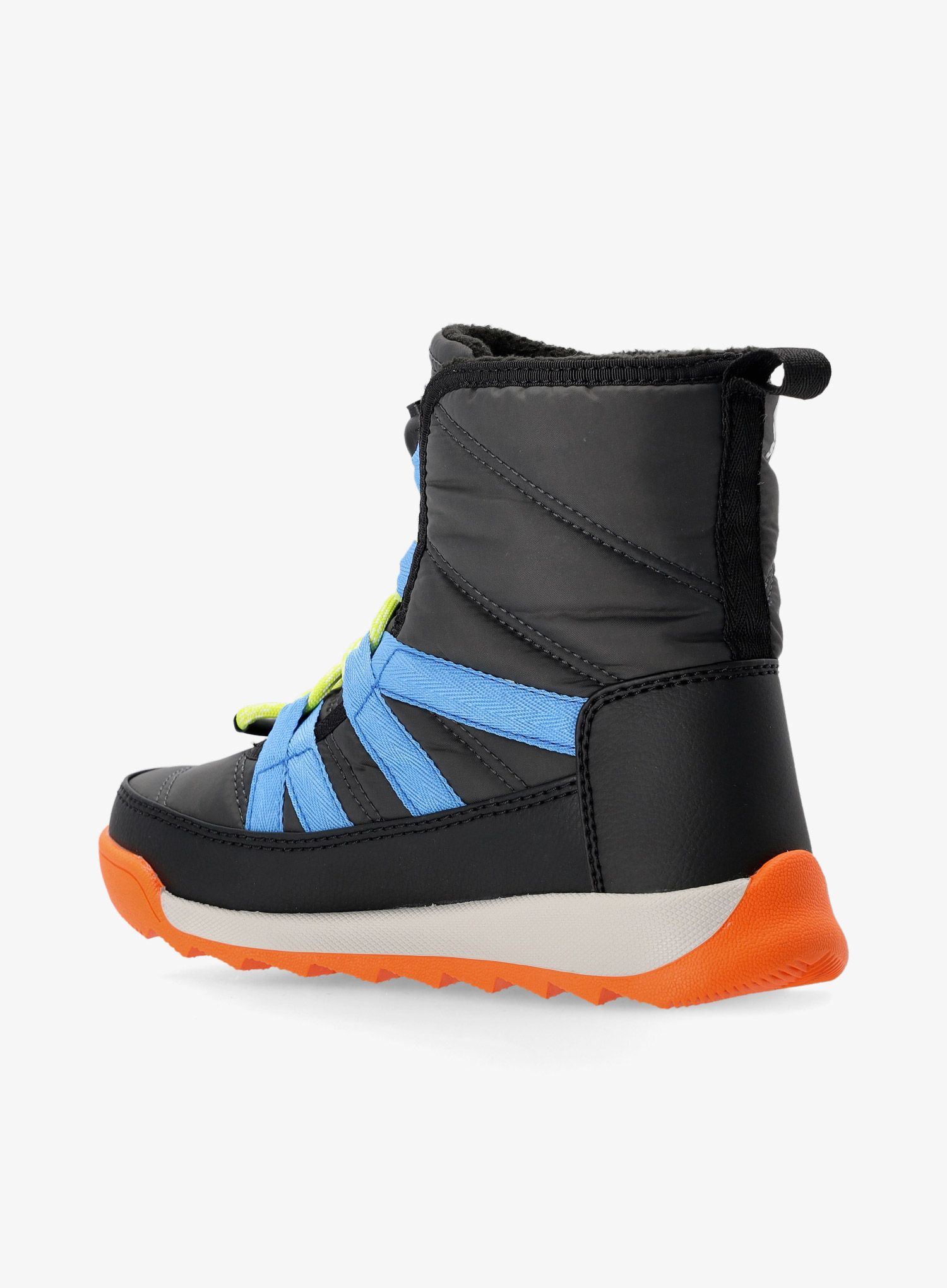 Dětské boty Sorel Whitney II Plus Lace WP - jet/black