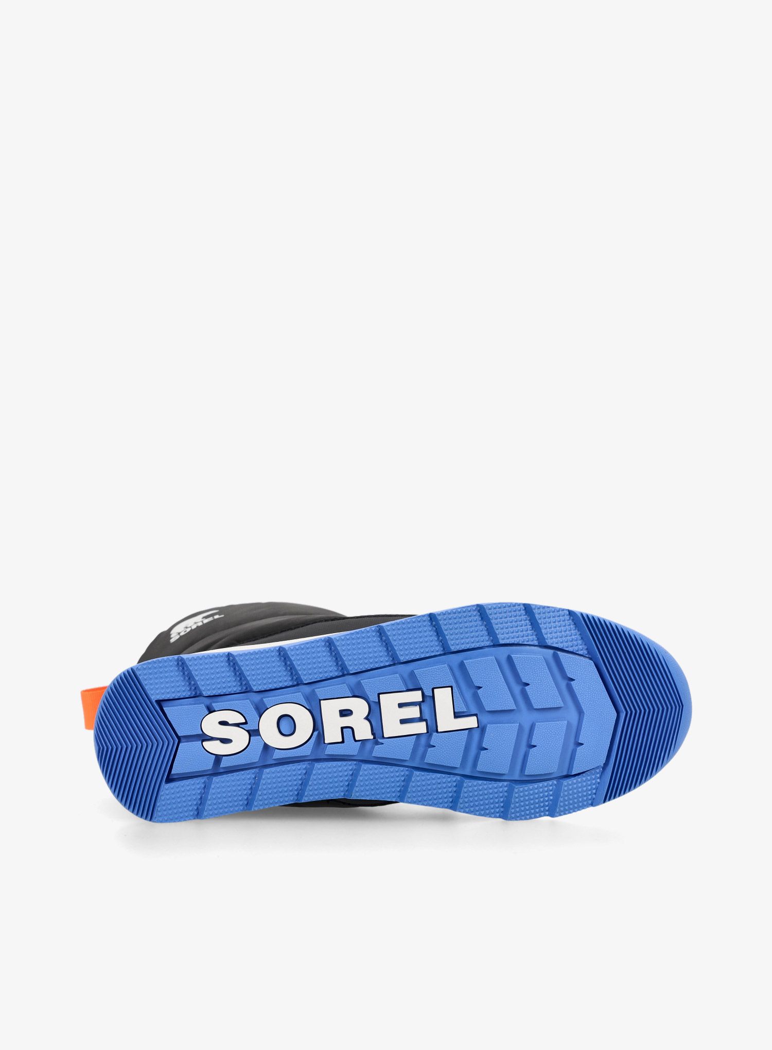Dětské boty Sorel Whitney II Plus Puffy WP - jet/black