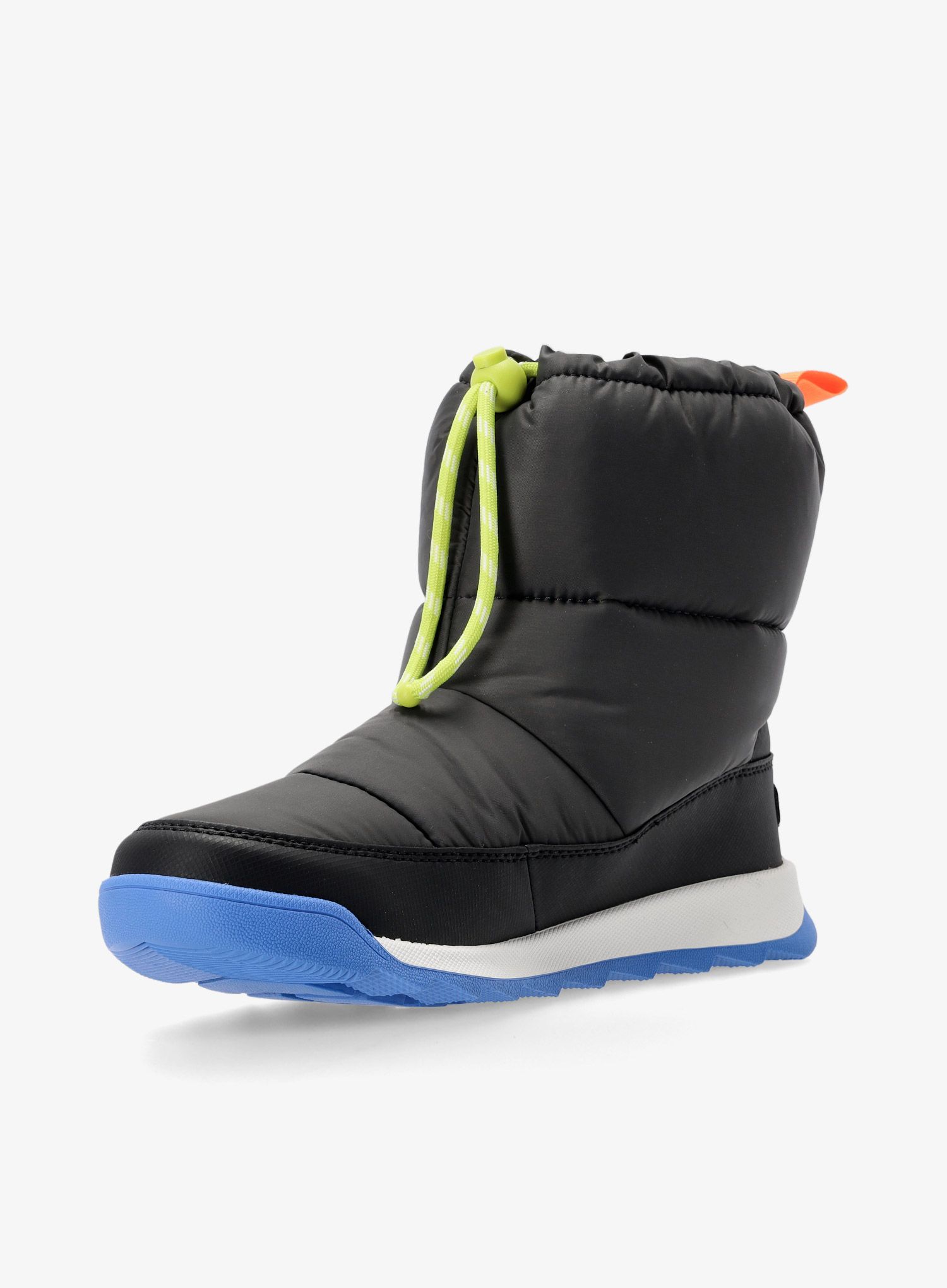 Dětské boty Sorel Whitney II Plus Puffy WP - jet/black