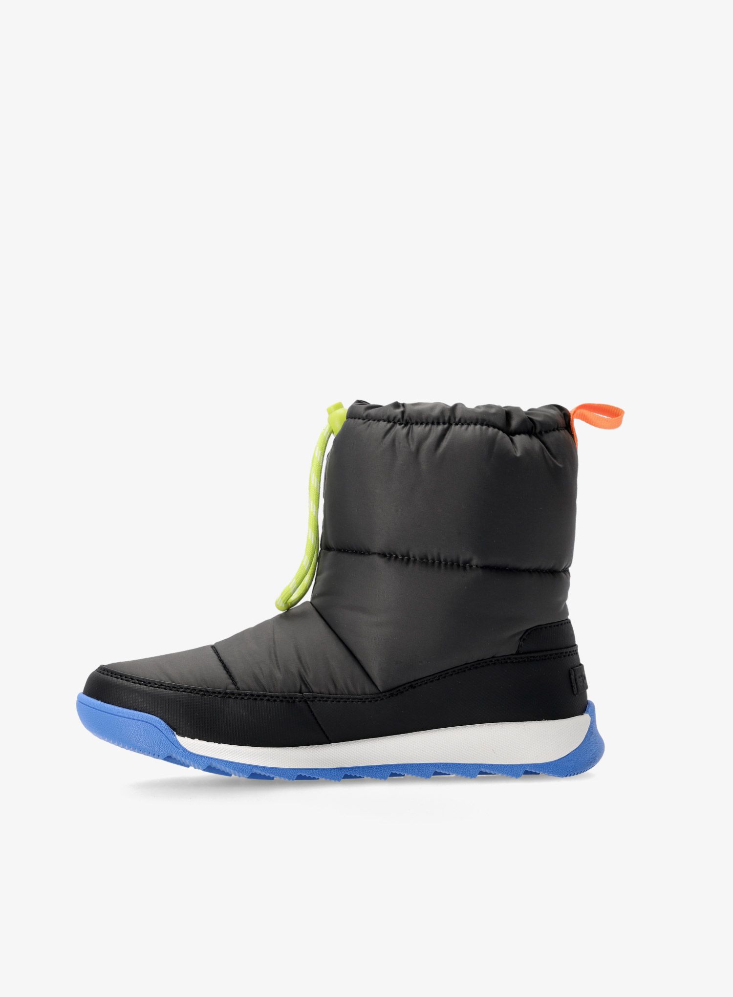 Dětské boty Sorel Whitney II Plus Puffy WP - jet/black
