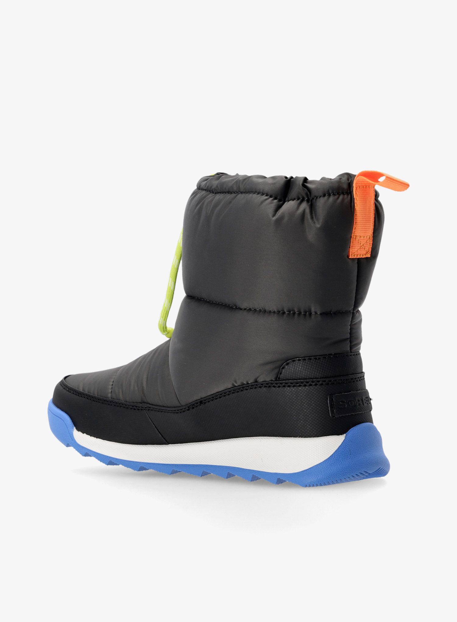 Dětské boty Sorel Whitney II Plus Puffy WP - jet/black