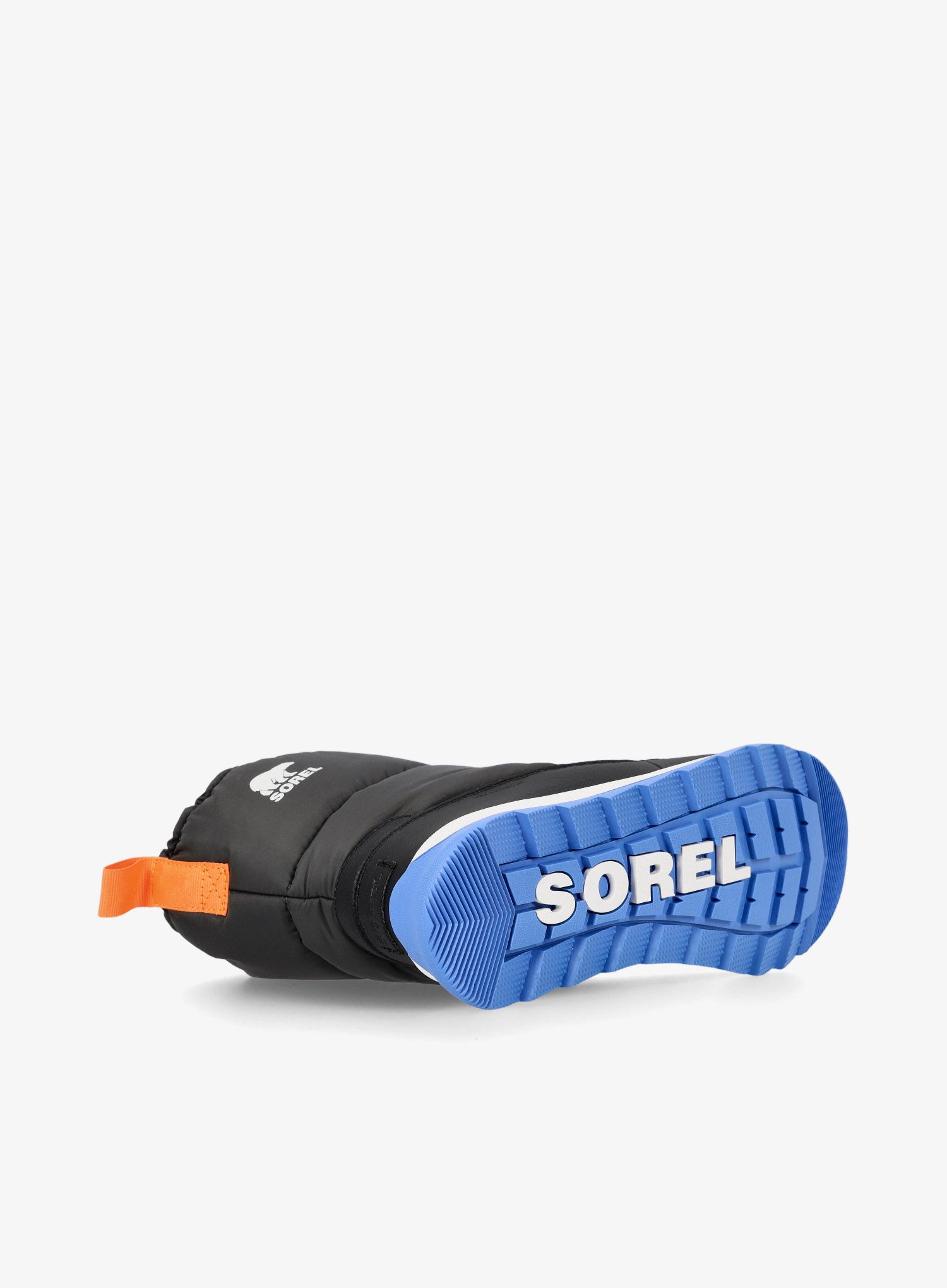 Dětské boty Sorel Whitney II Plus Puffy WP - jet/black