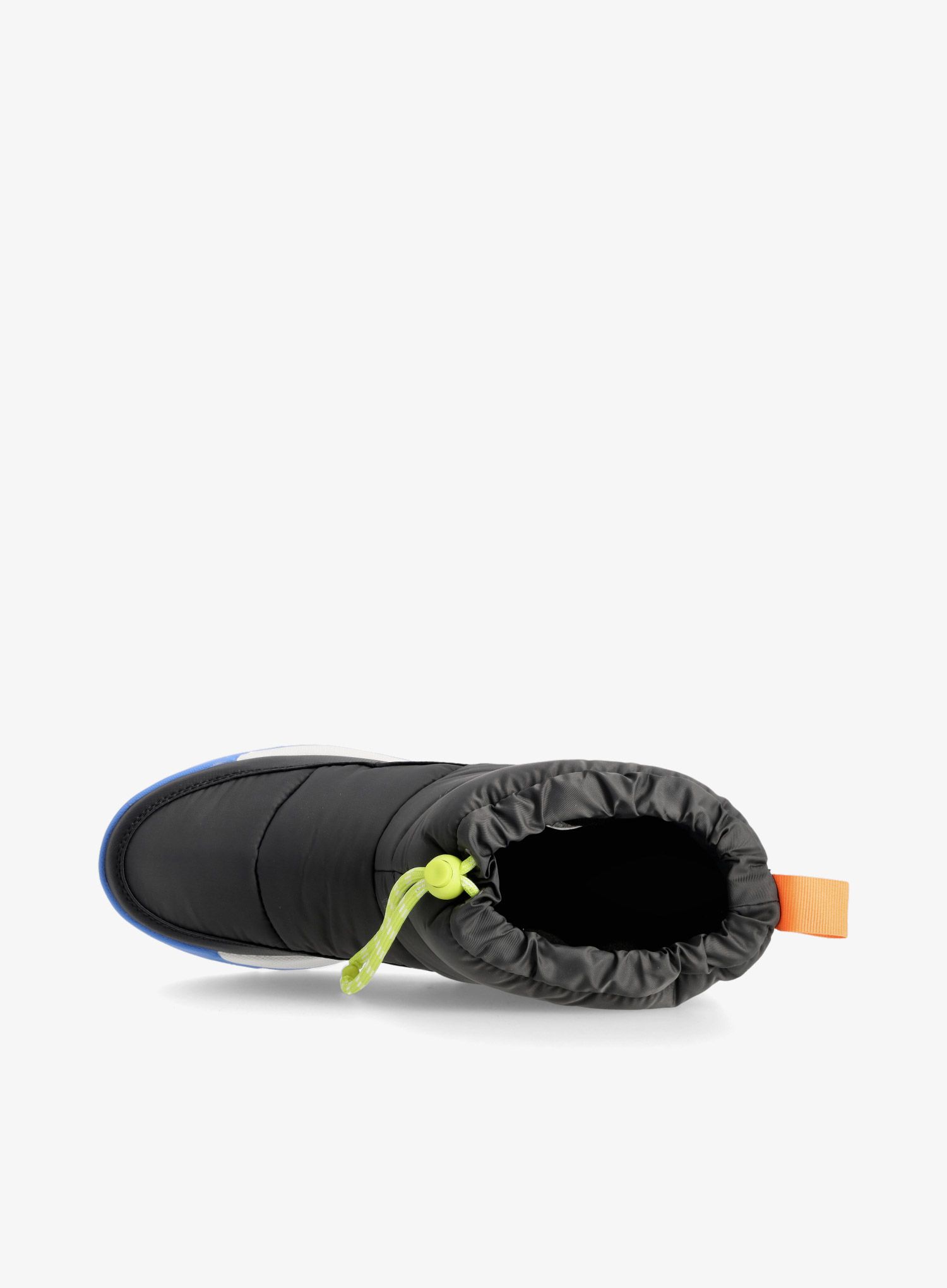 Dětské boty Sorel Whitney II Plus Puffy WP - jet/black