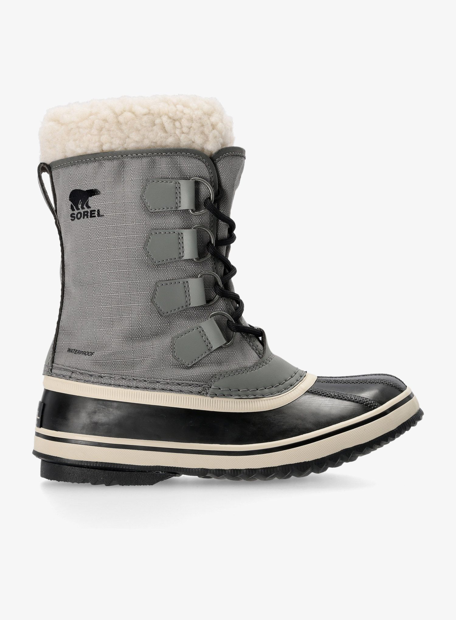 Zimní boty dámské Sorel Winter Carnival WP - black/quarry
