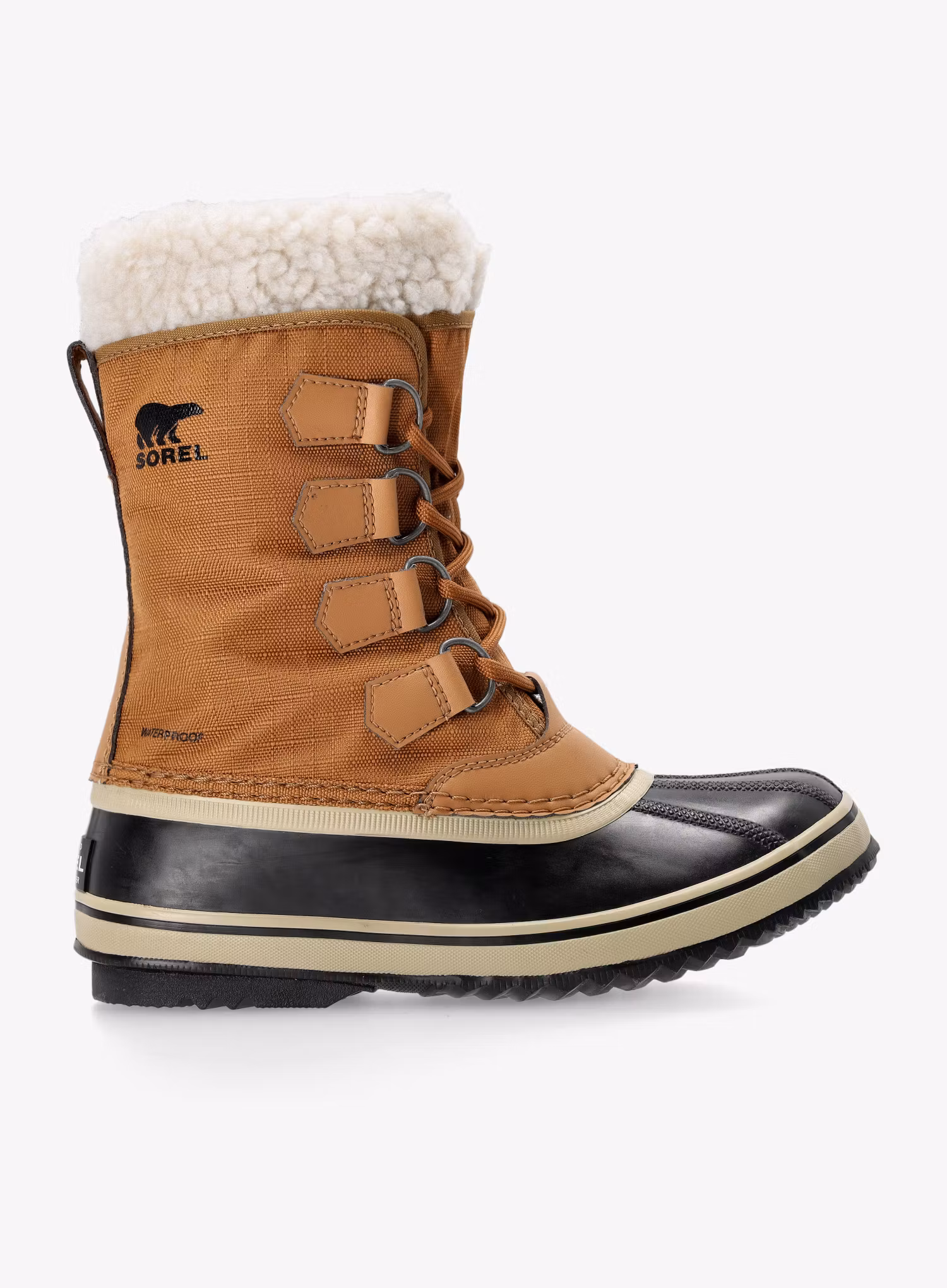 Zimní boty dámské Sorel Winter Carnival WP - camel brown