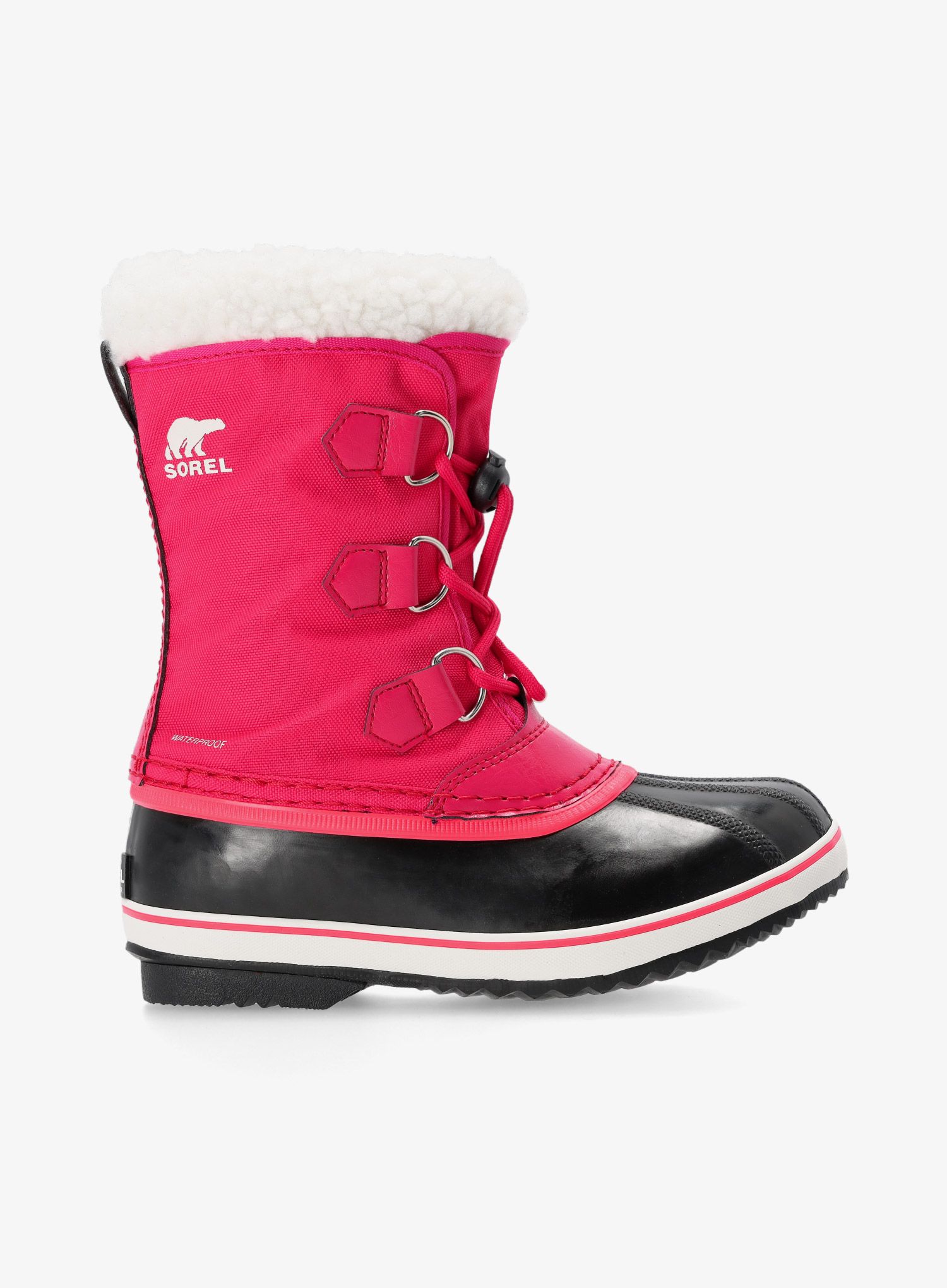 Dětské boty Sorel Yoot Pac Nylon Boot WP - bright rose
