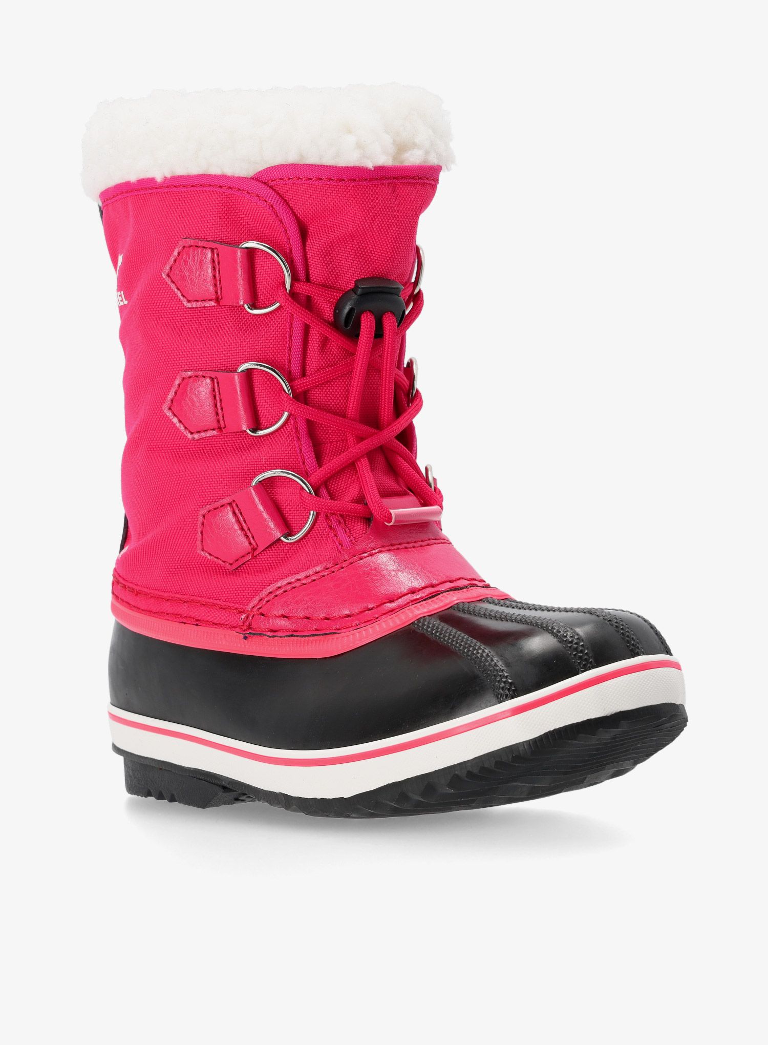 Dětské boty Sorel Yoot Pac Nylon Boot WP - bright rose