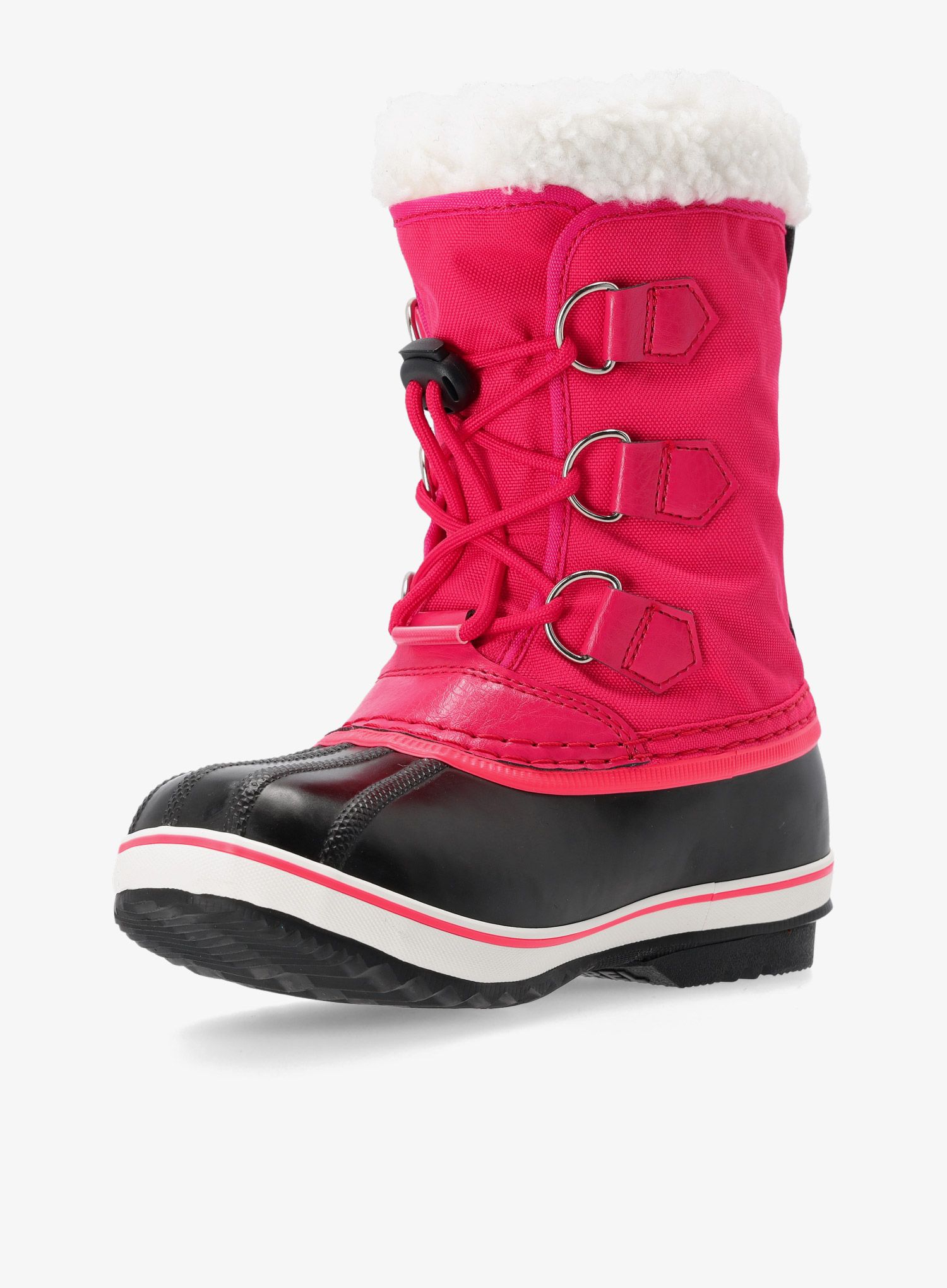 Dětské boty Sorel Yoot Pac Nylon Boot WP - bright rose