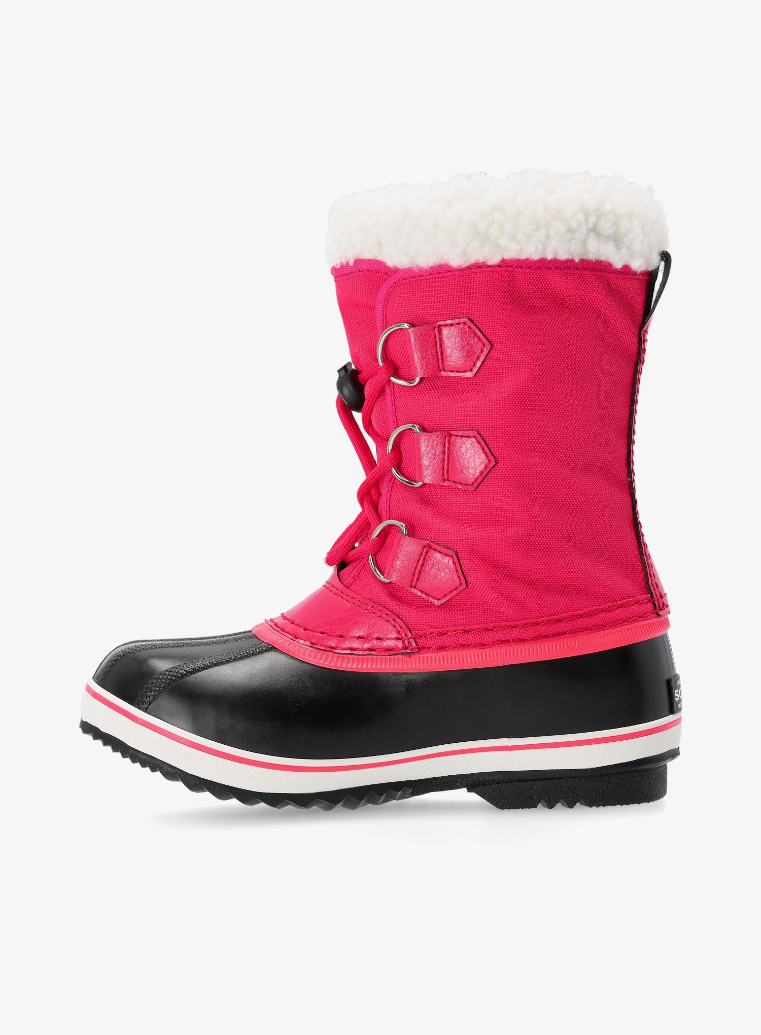 Dětské boty Sorel Yoot Pac Nylon Boot WP - bright rose