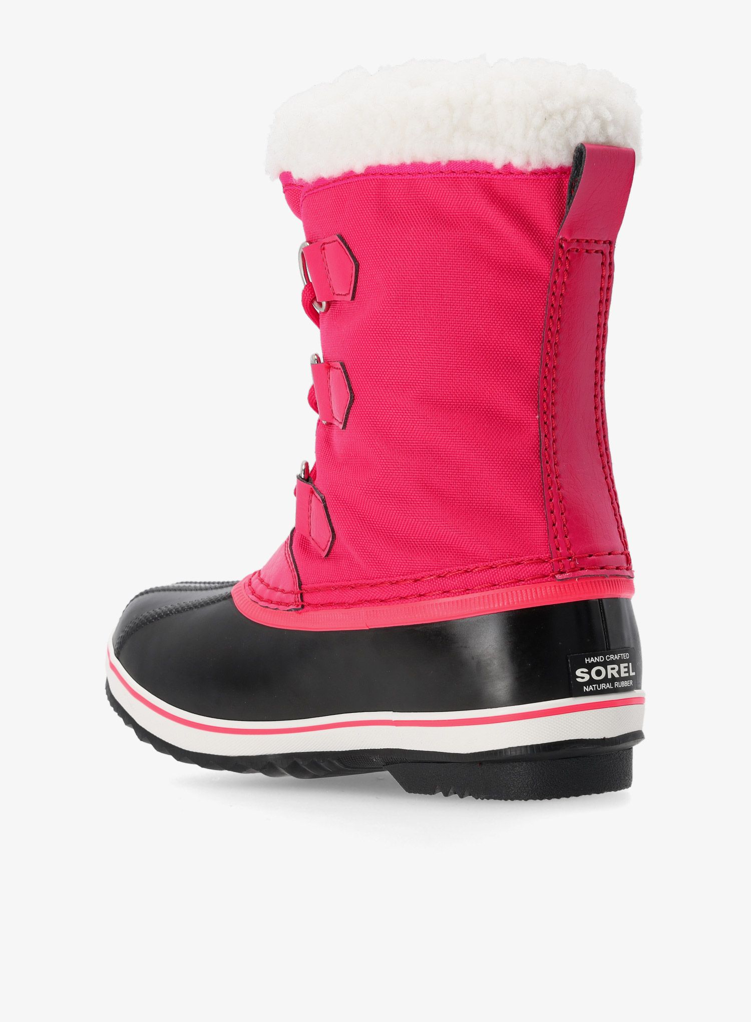 Dětské boty Sorel Yoot Pac Nylon Boot WP - bright rose