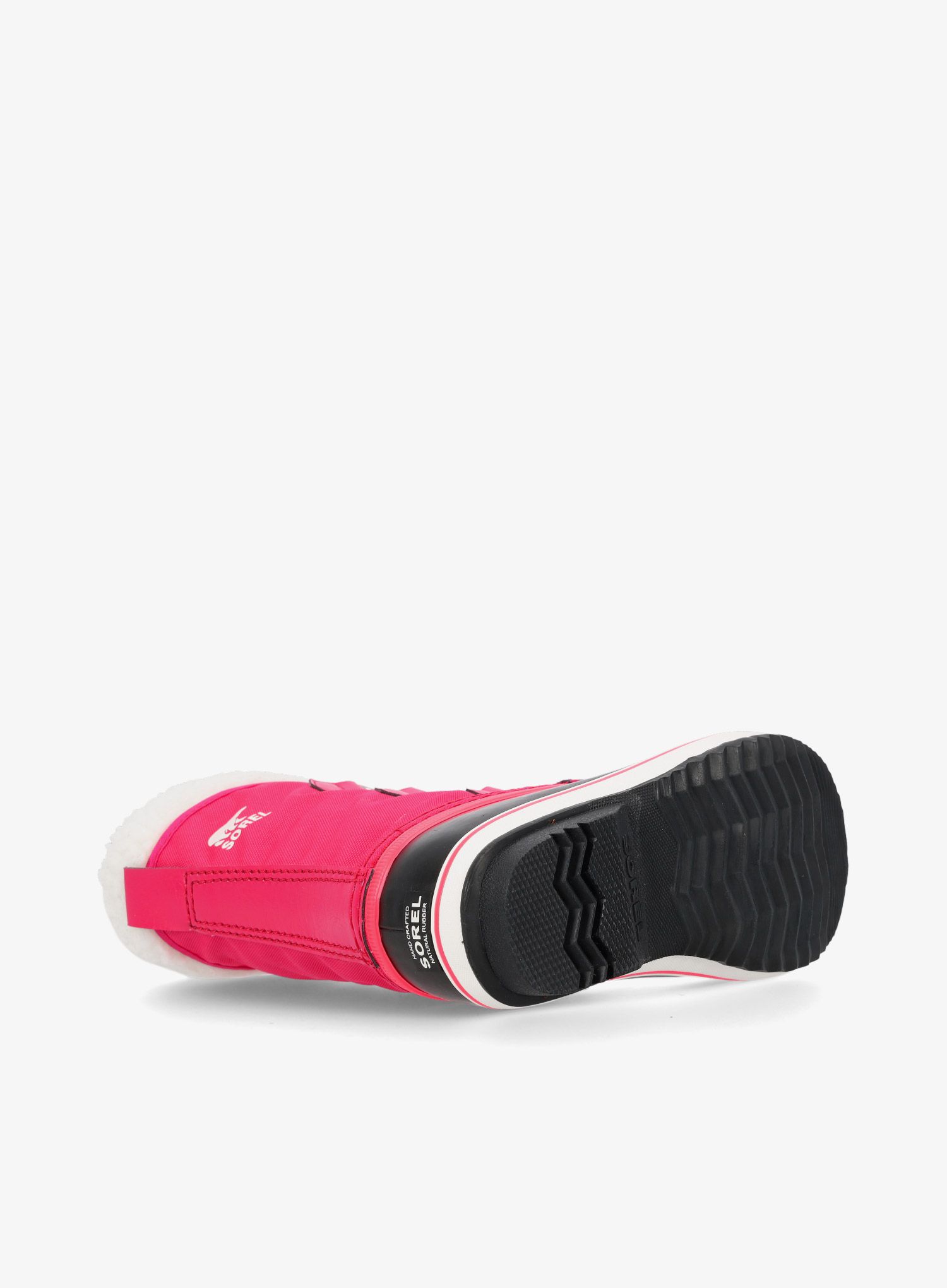 Dětské boty Sorel Yoot Pac Nylon Boot WP - bright rose