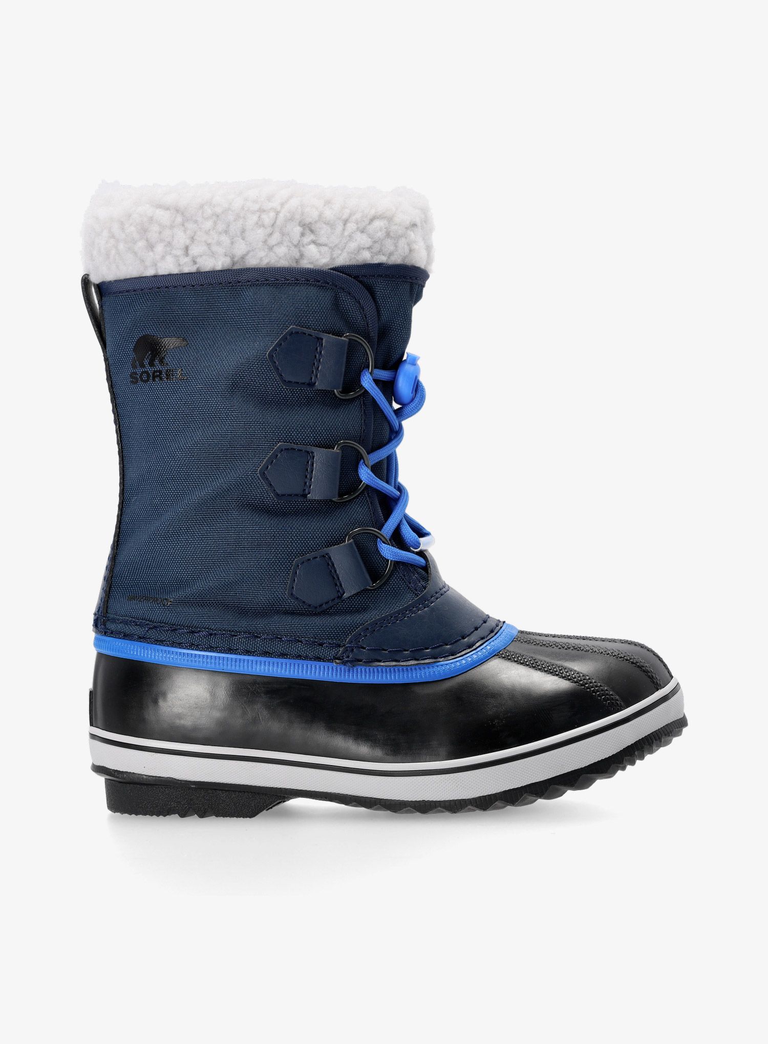 Dětské boty Sorel Yoot Pac Nylon Boot WP - collegiate navy/super blue