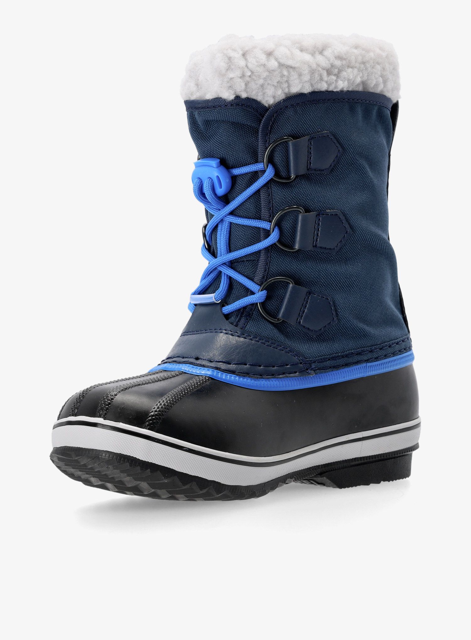 Dětské boty Sorel Yoot Pac Nylon Boot WP - collegiate navy/super blue