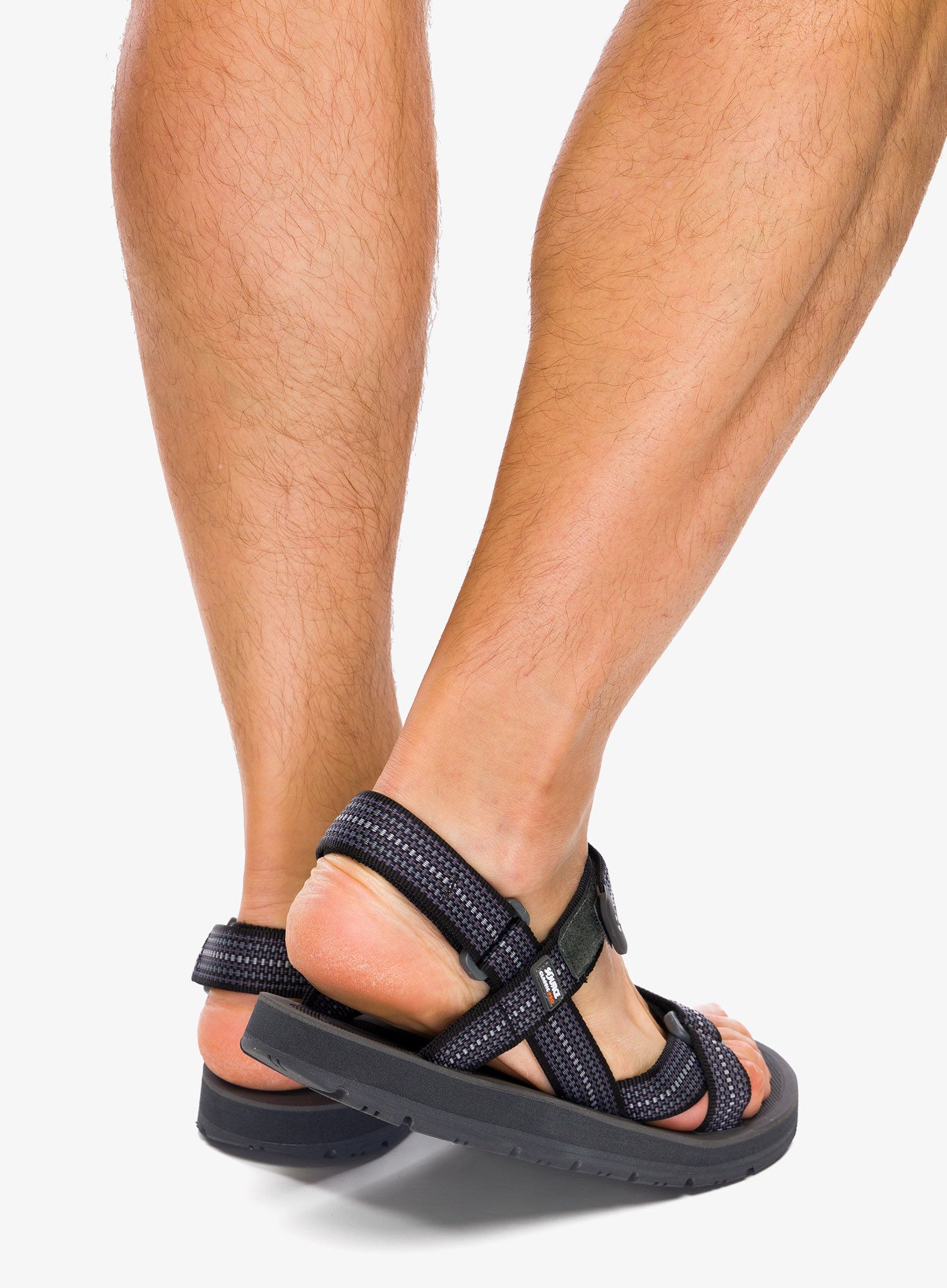 Turistické sandály Source Classic Pro - chess black