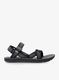 Turistické sandály Source Classic Pro - chess black