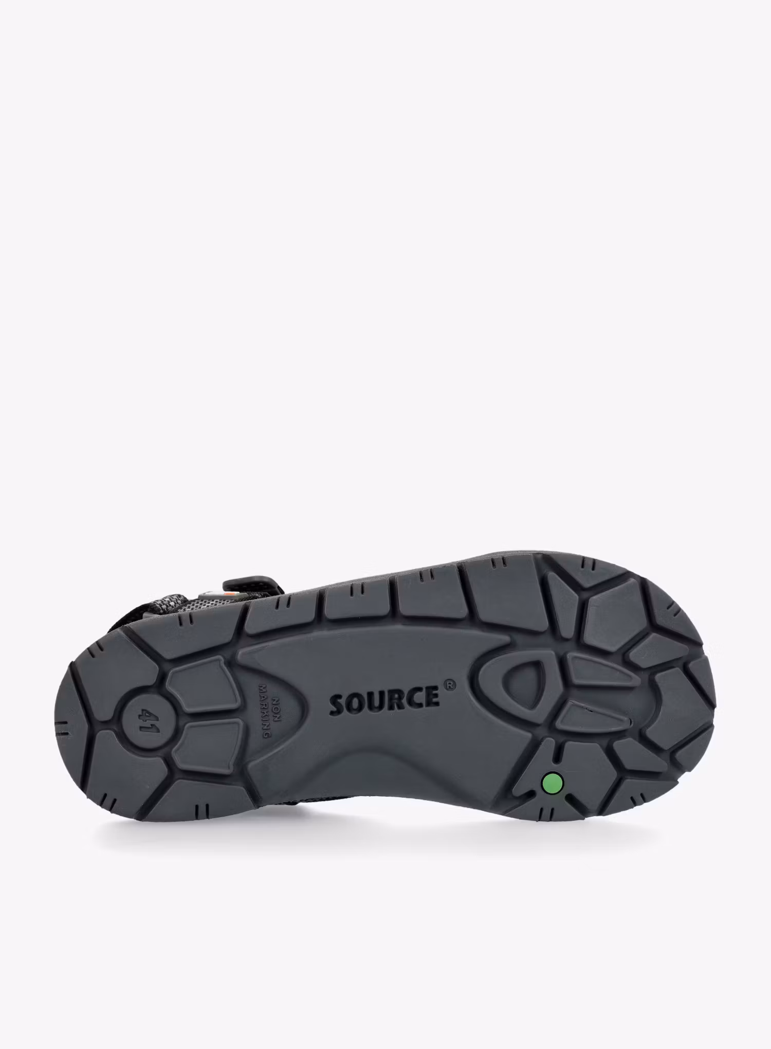 Turistické sandály Source Classic Pro - chess black