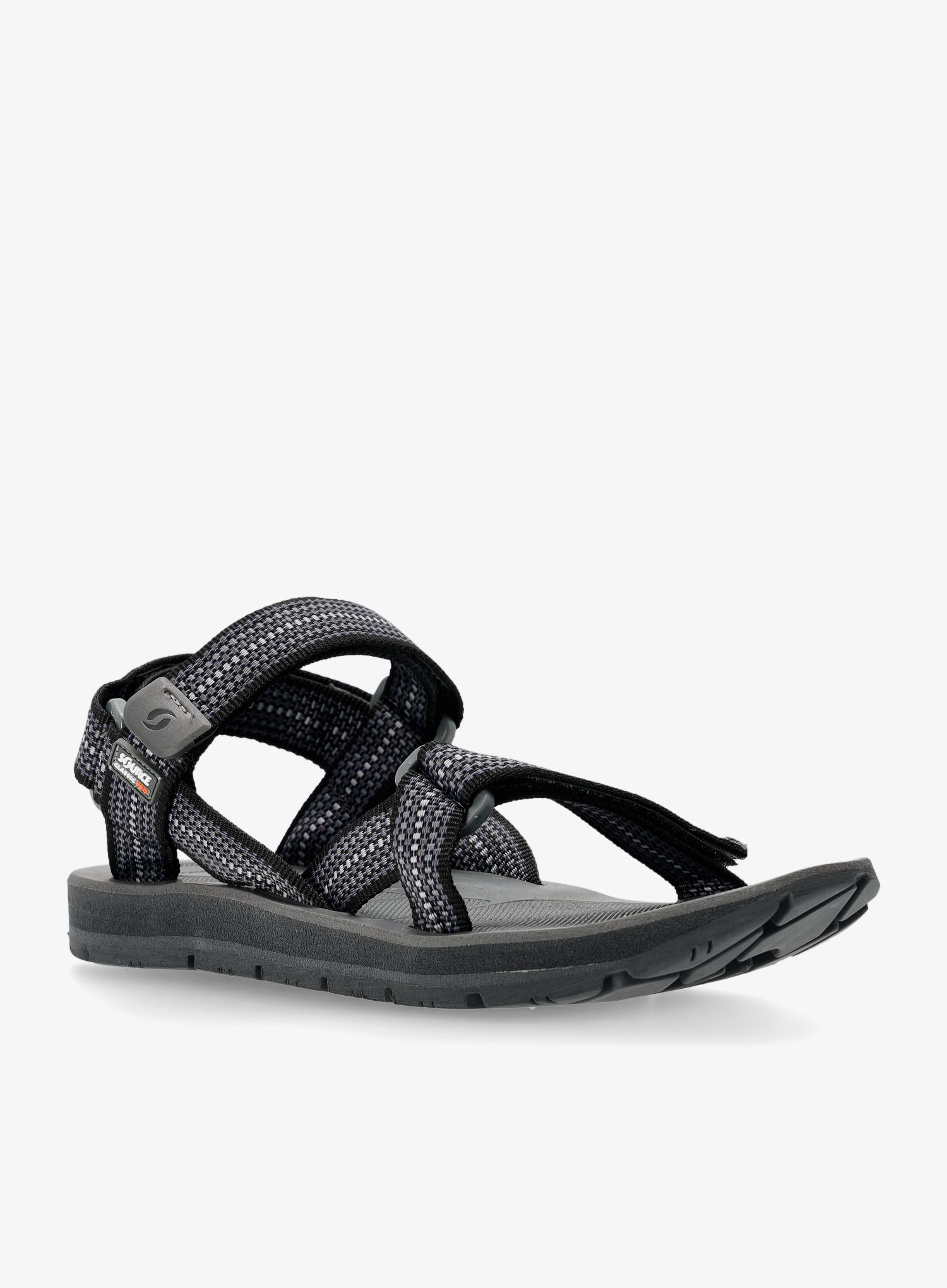 Turistické sandály Source Classic Pro - chess black
