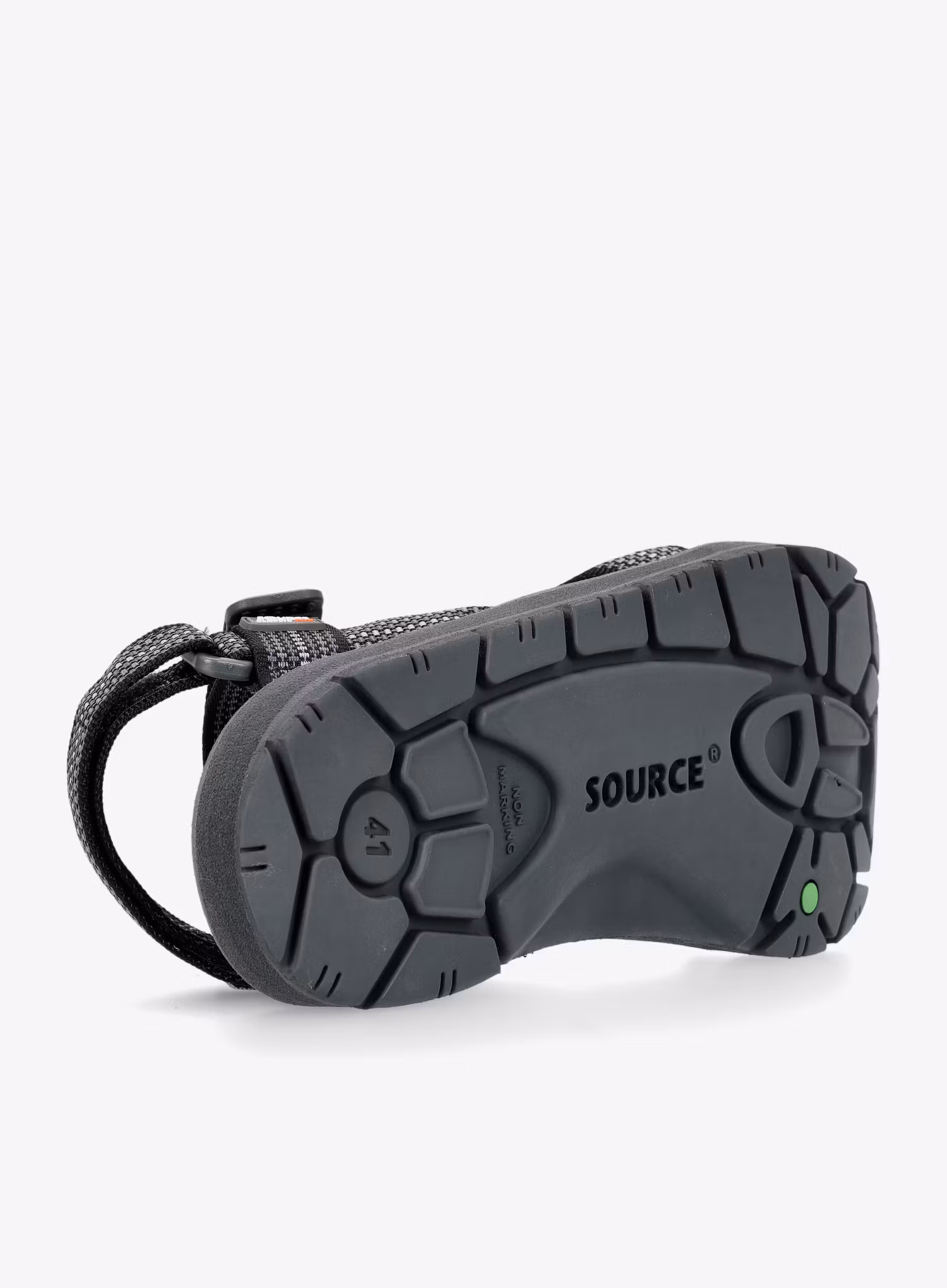 Turistické sandály Source Classic Pro - chess black