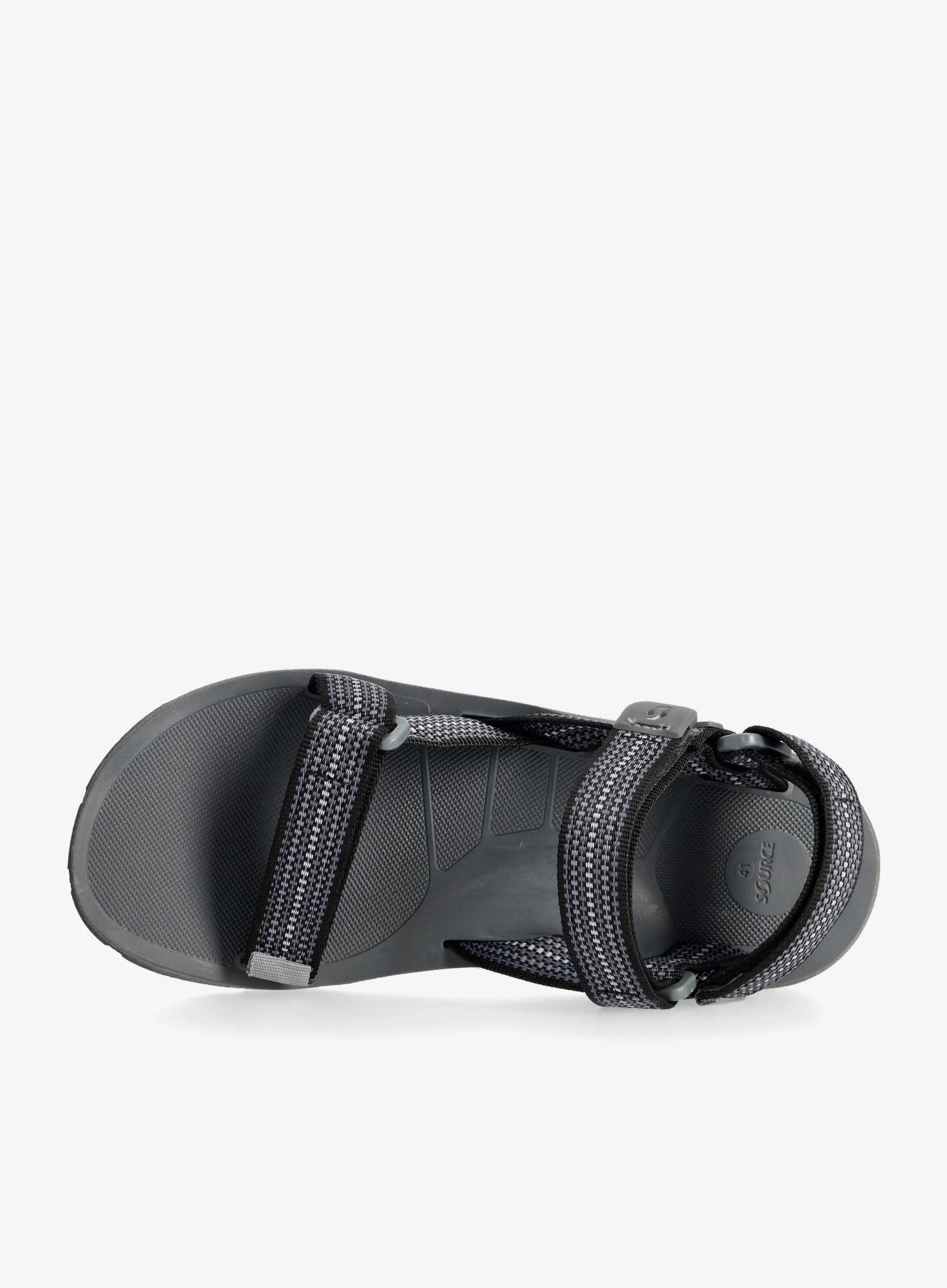 Turistické sandály Source Classic Pro - chess black